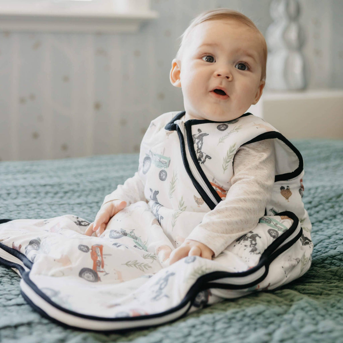 Copper Pearl - Sleep Bag - Jo: 0-6 Months / 1.7 TOG