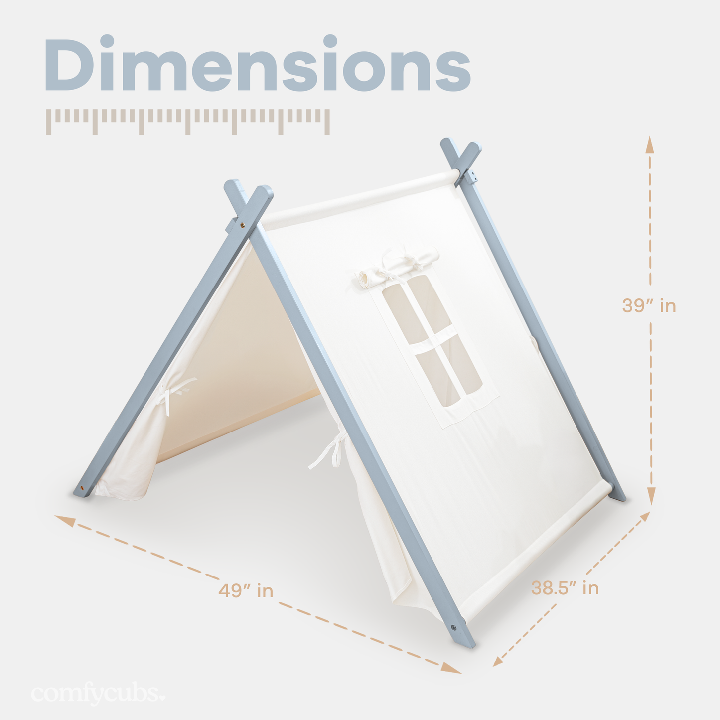 Indoor Canvas Play Tent