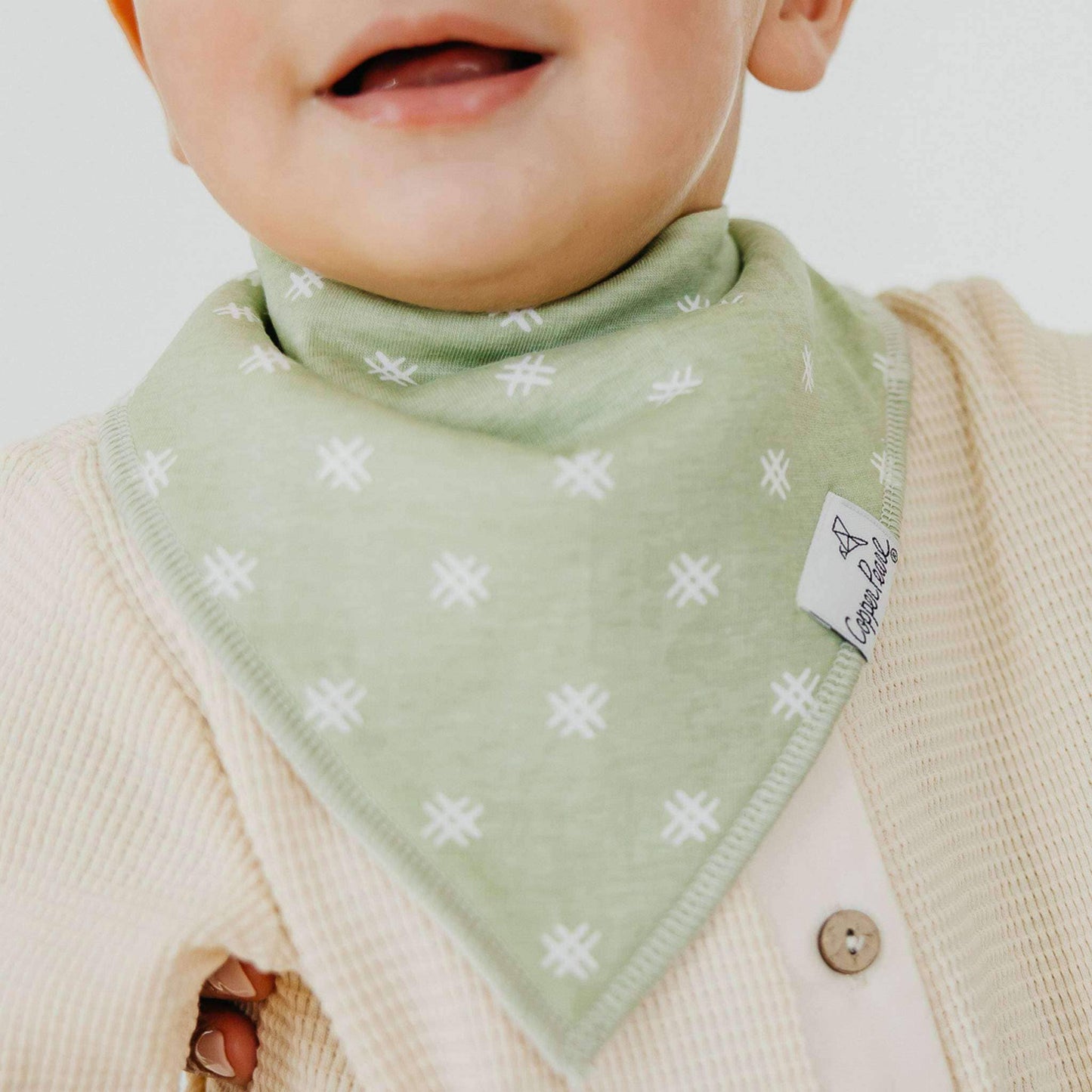 Baby Bandana Bibs - Santa Fe (4-pack)