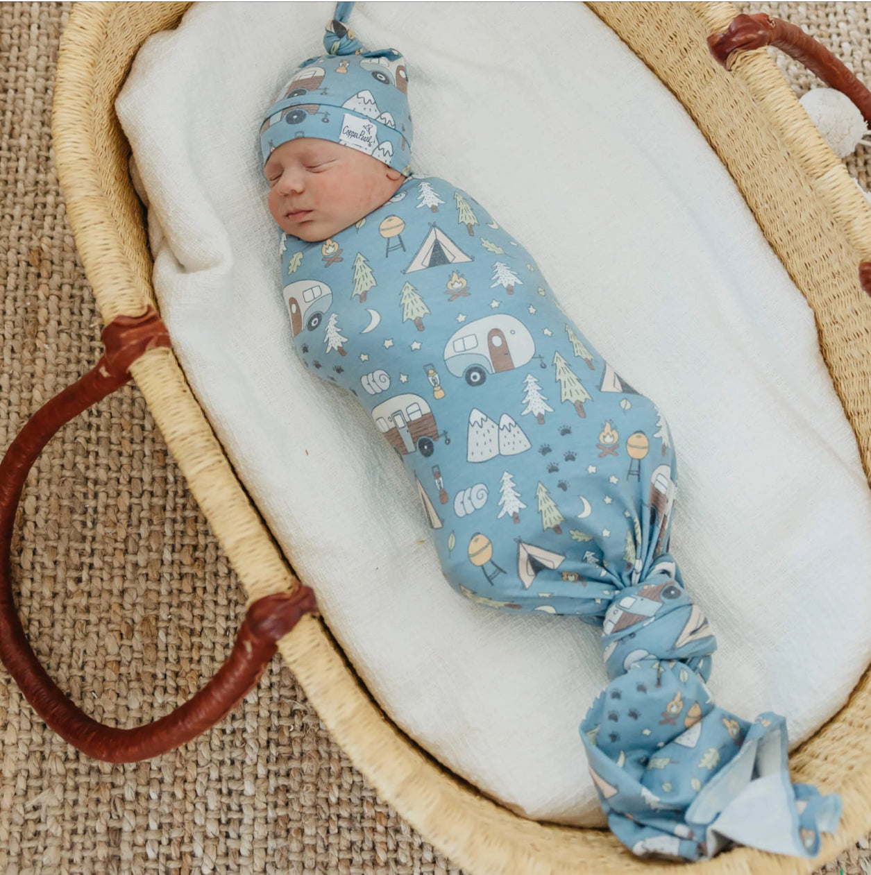 Bridger Swaddle Blanket