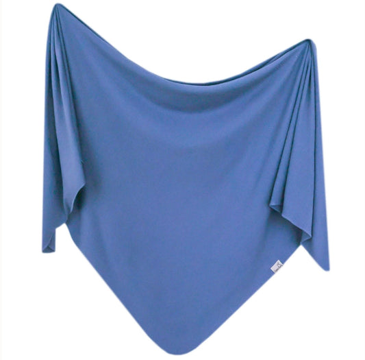 Indigo Swaddle Blanket