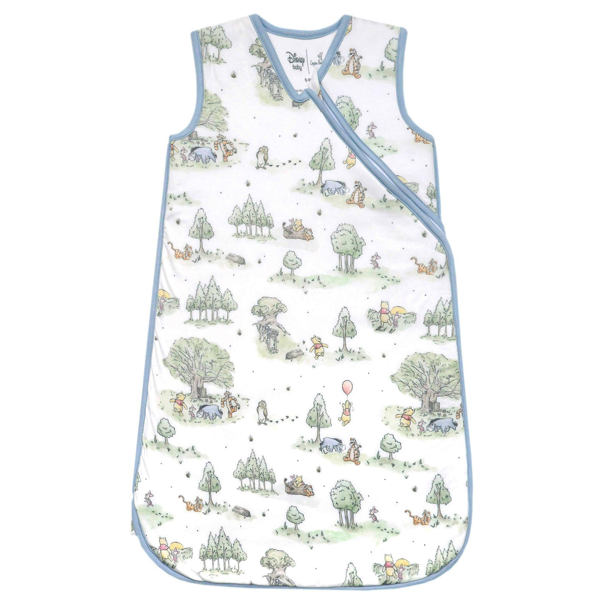 Copper Pearl - Sleep Bag - Hundred Acre Wood: 0-6 Months / 1.7 TOG
