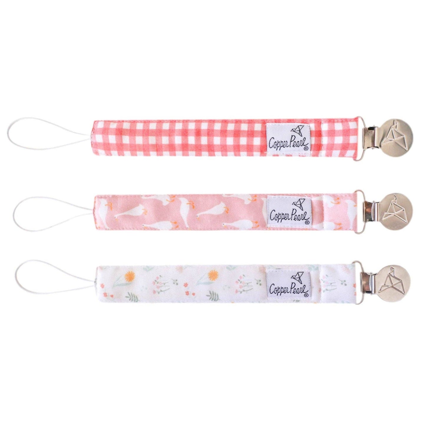 Copper Pearl - Binky Clips - Goosie
