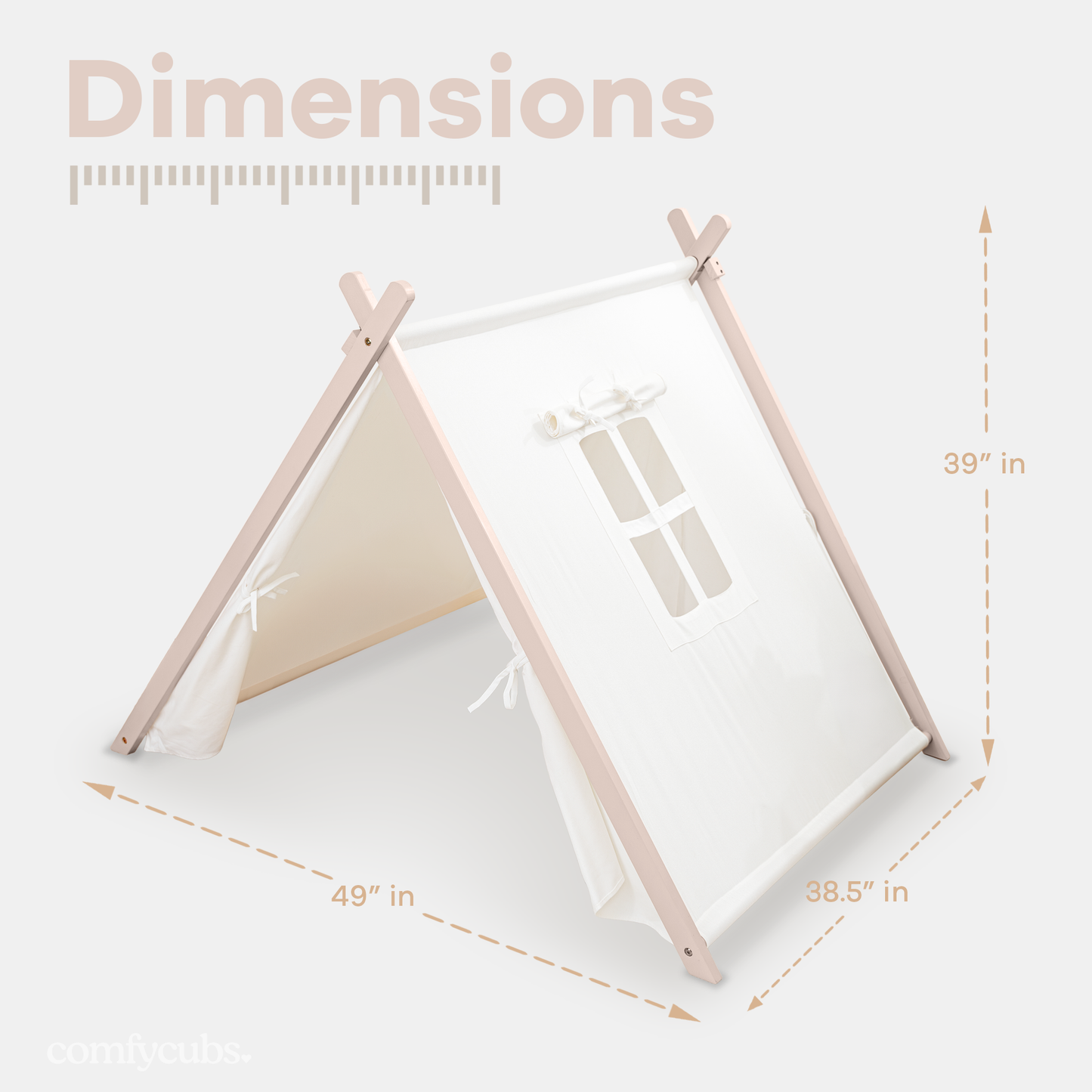 Indoor Canvas Play Tent