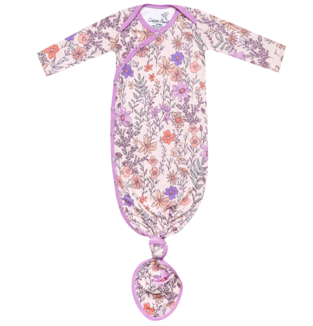 Knotted Gown- Flora