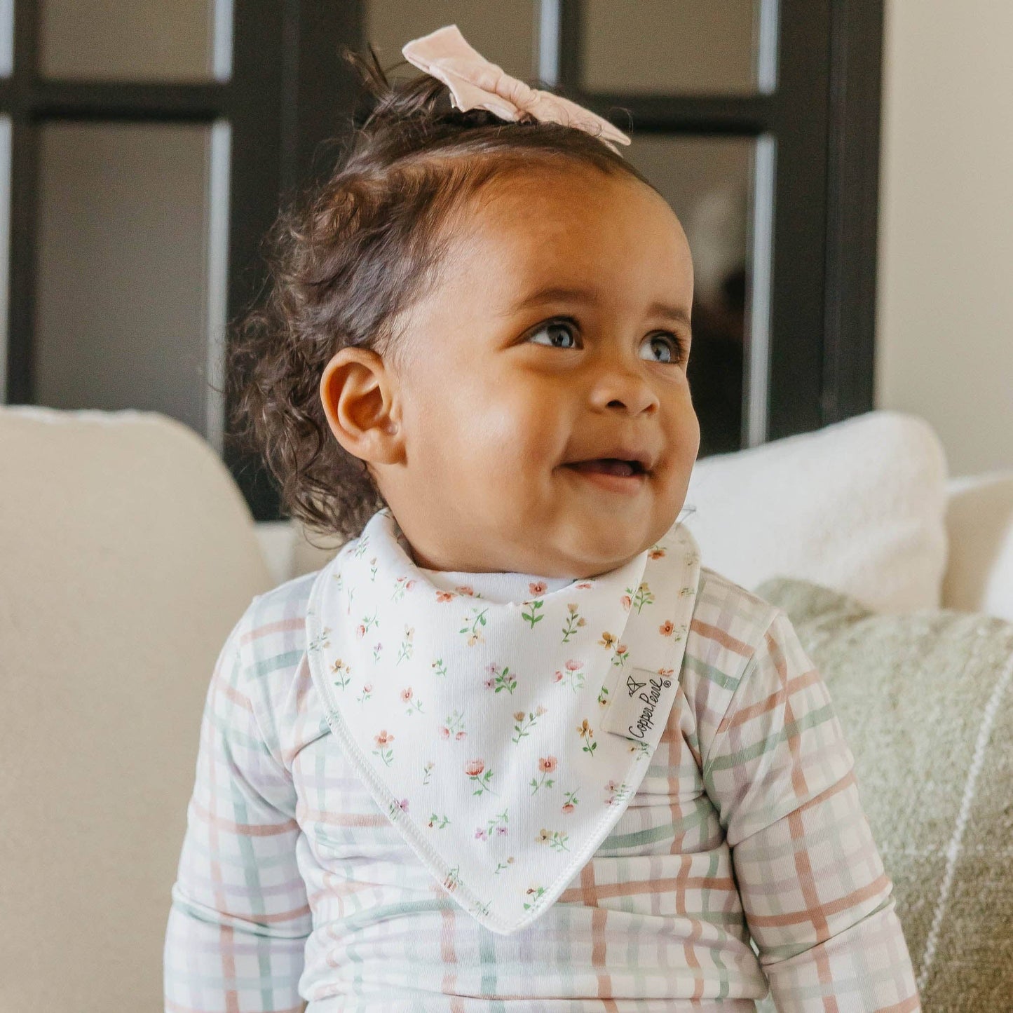 Baby Bandana Bibs - Natalie (4-pack)