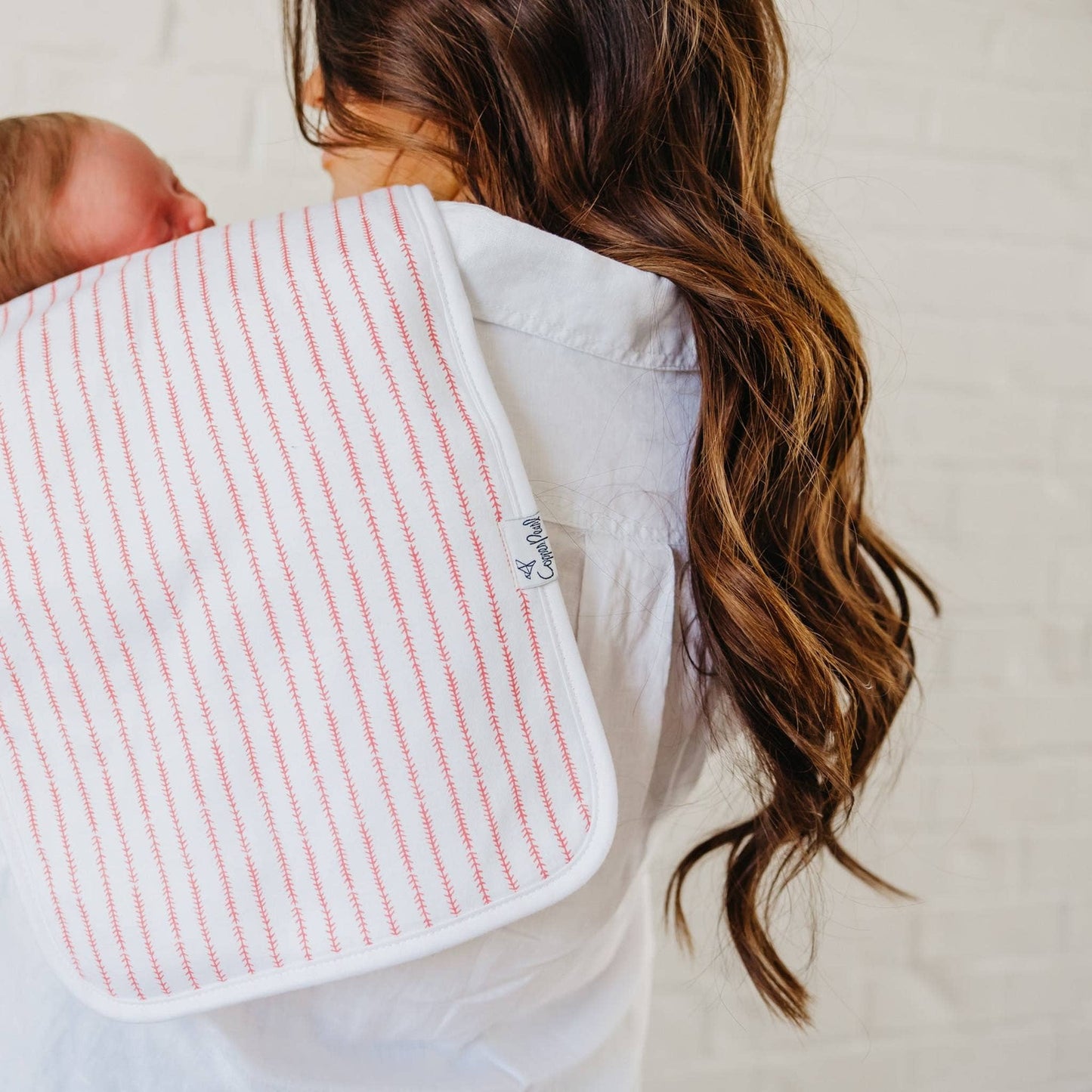 Copper Pearl - Premium Burp Cloths - Slugger