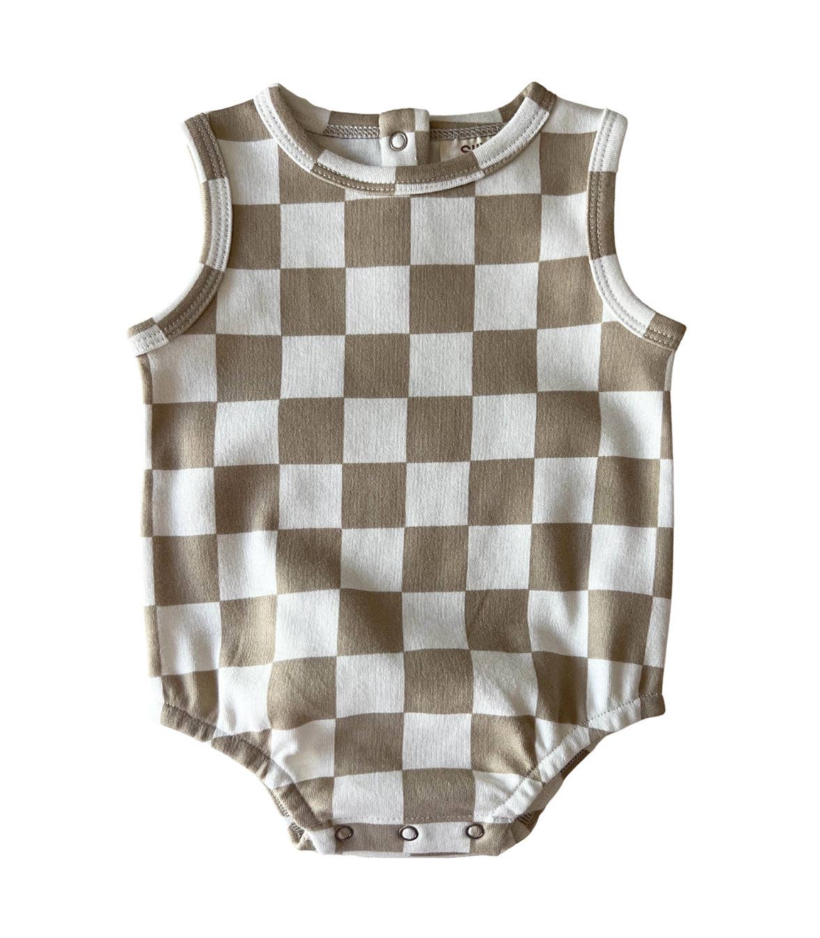 Tiramisu Checkerboard Bubble