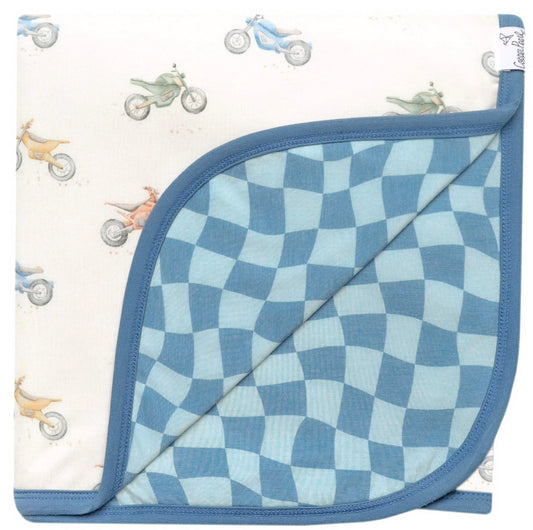 Ryder 3-Layer Stretchy Quilt