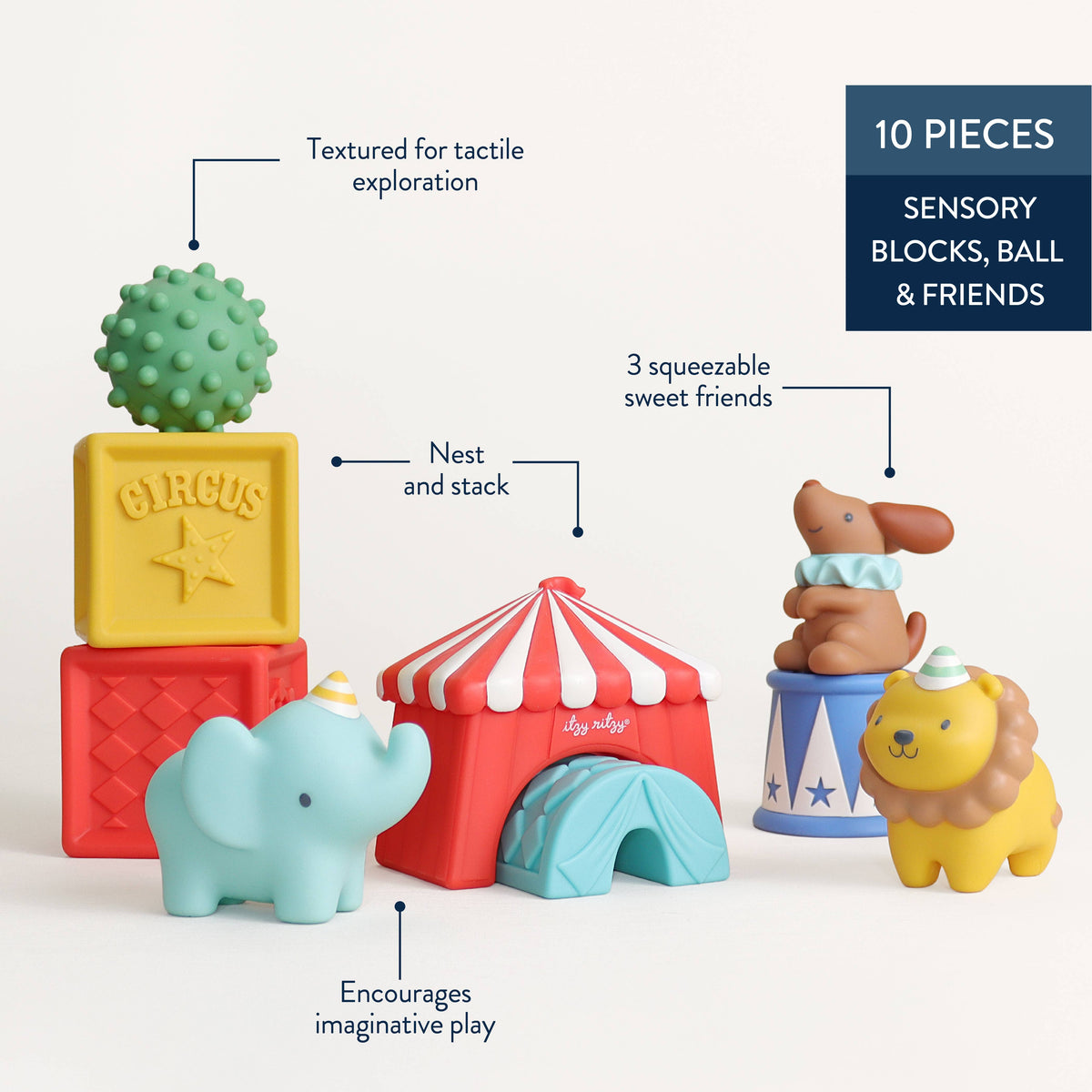 Itzy Blocks Circus
