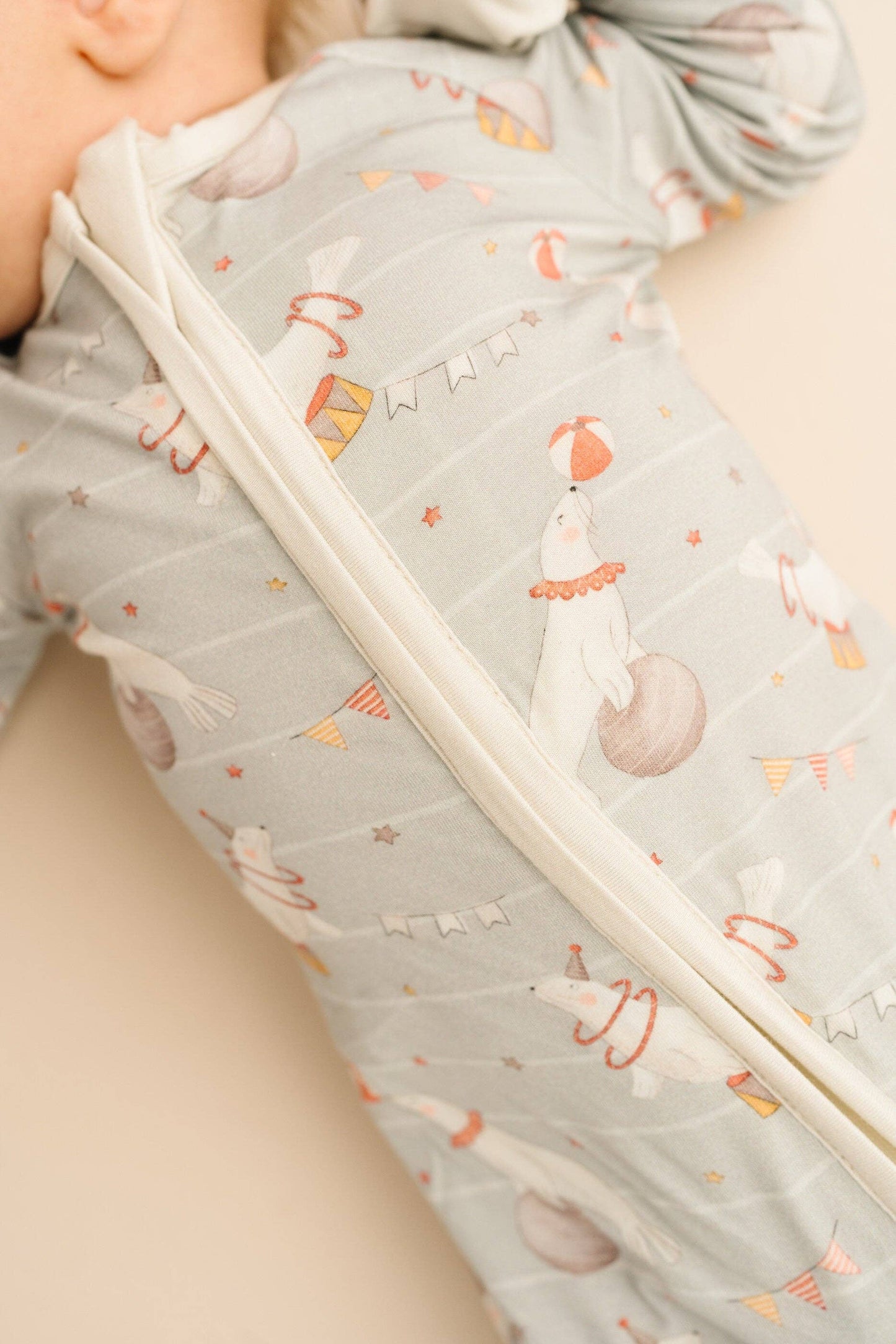 Circus Seal Bamboo Sleepers