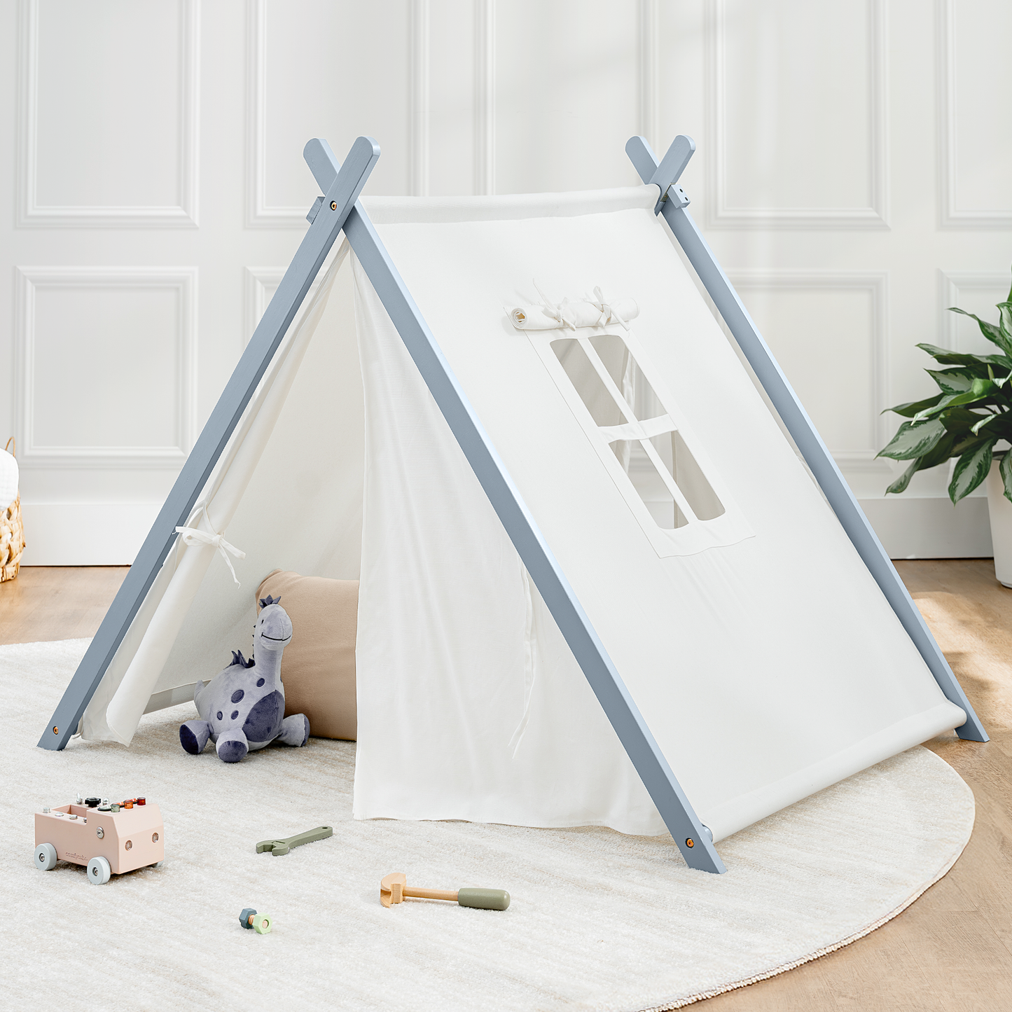 Indoor Canvas Play Tent