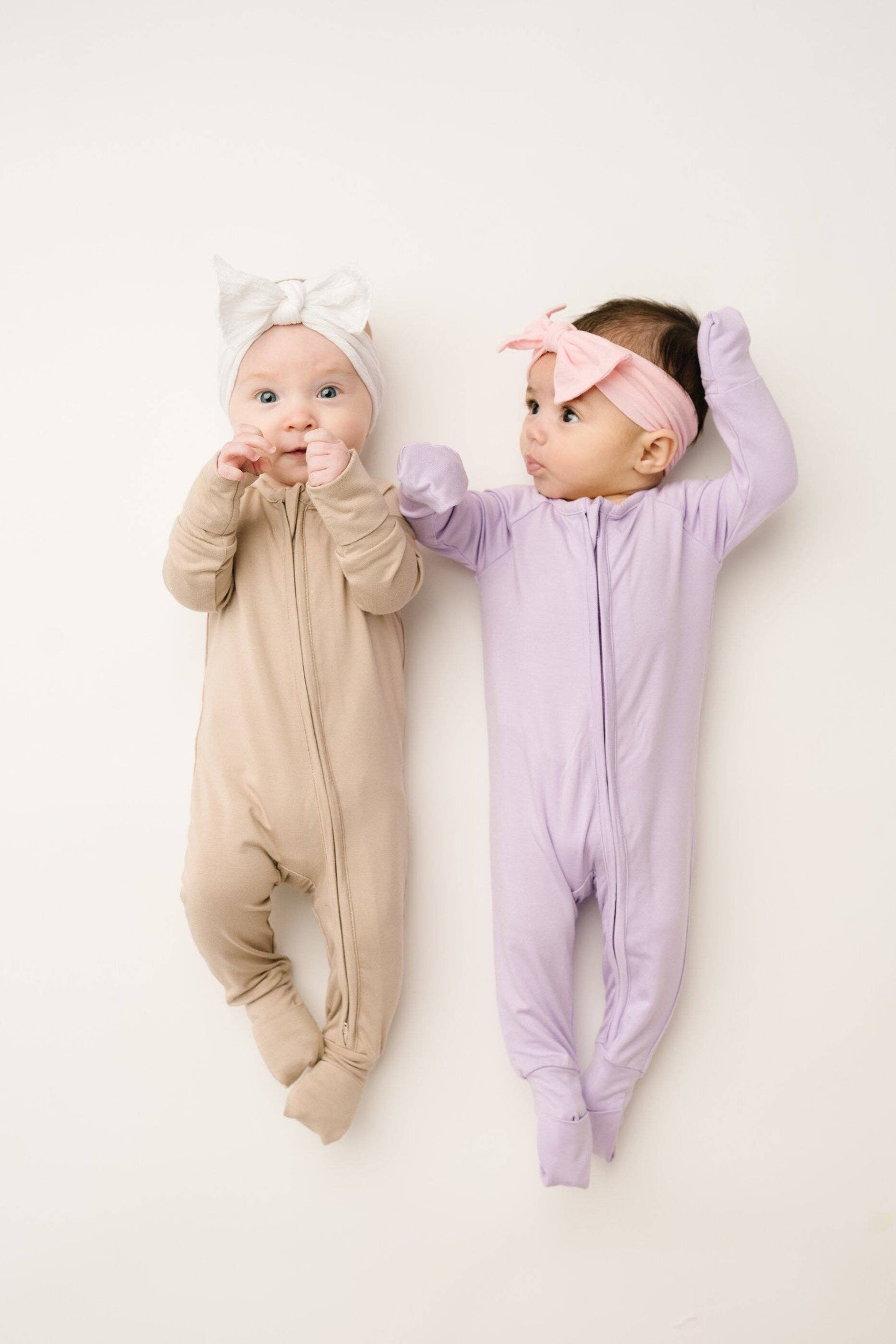 Lilac Bamboo Sleeper