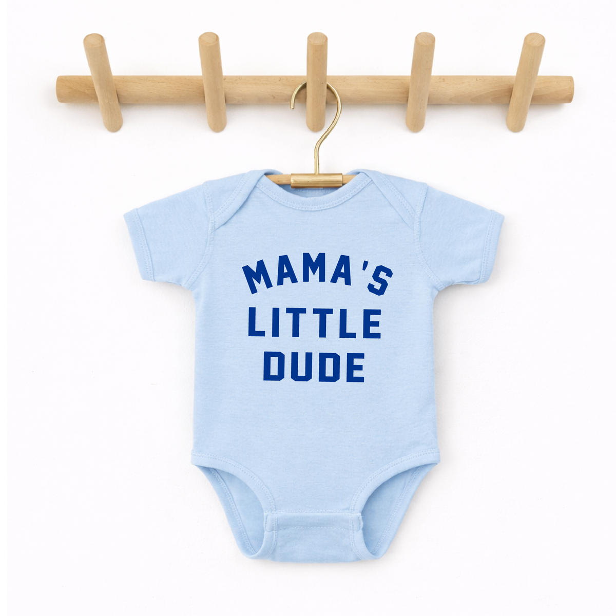 Mama's Little Dude Onesie