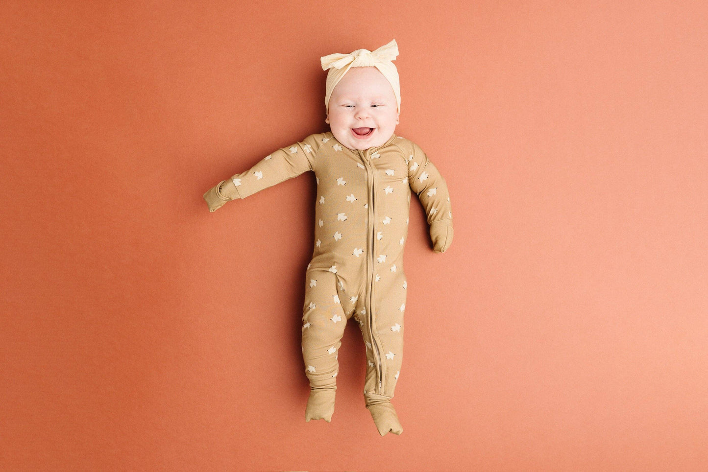 Boho Bird Bamboo Sleeper