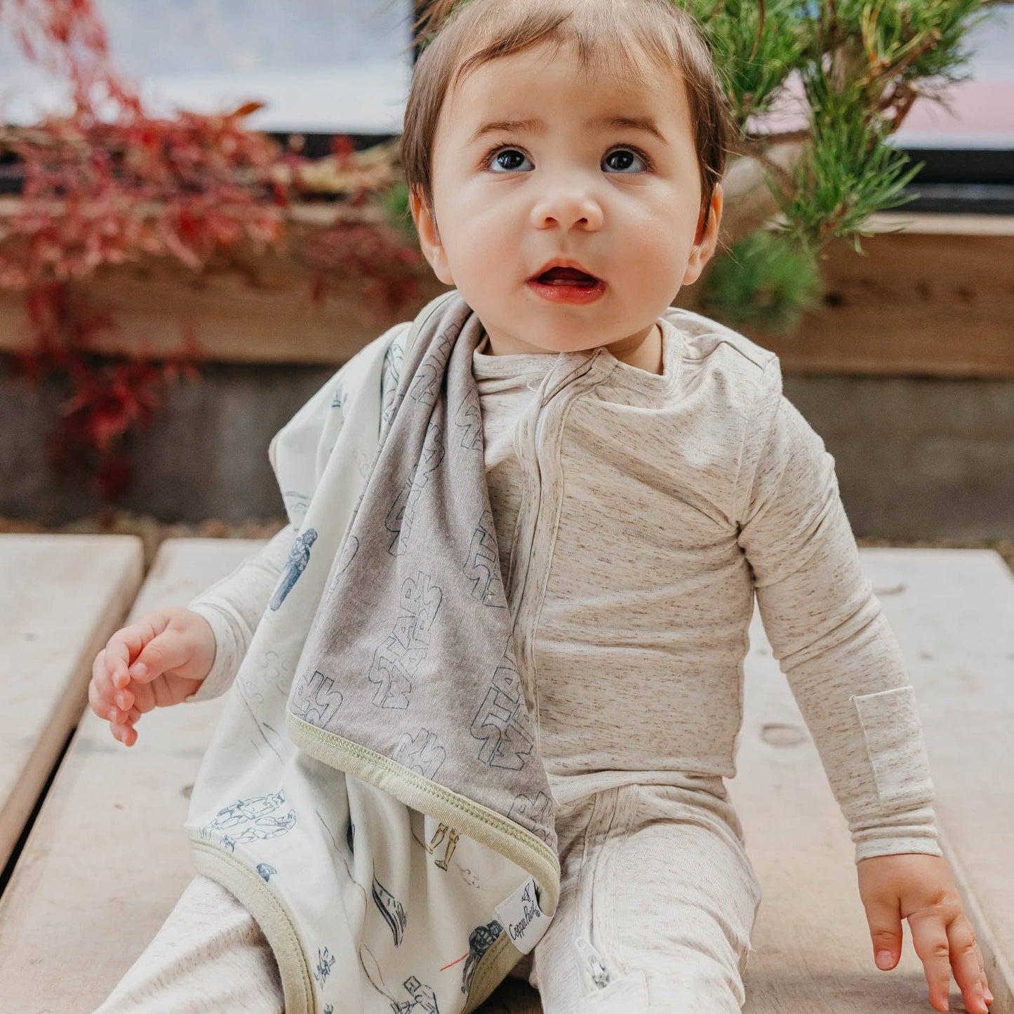 Three-Layer Security Blanket Set - Tatooine