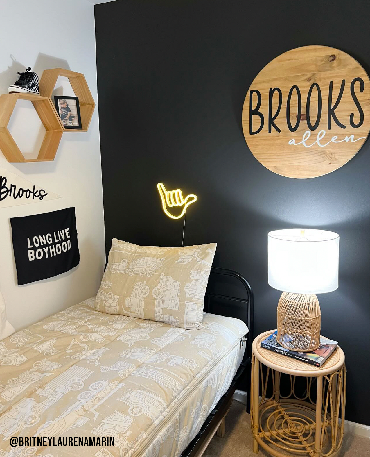 Long Live Boyhood Banner: Original 36x26"