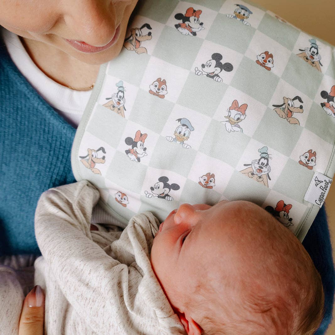 Premium Burp Cloths - Mickey Mouse and Friends