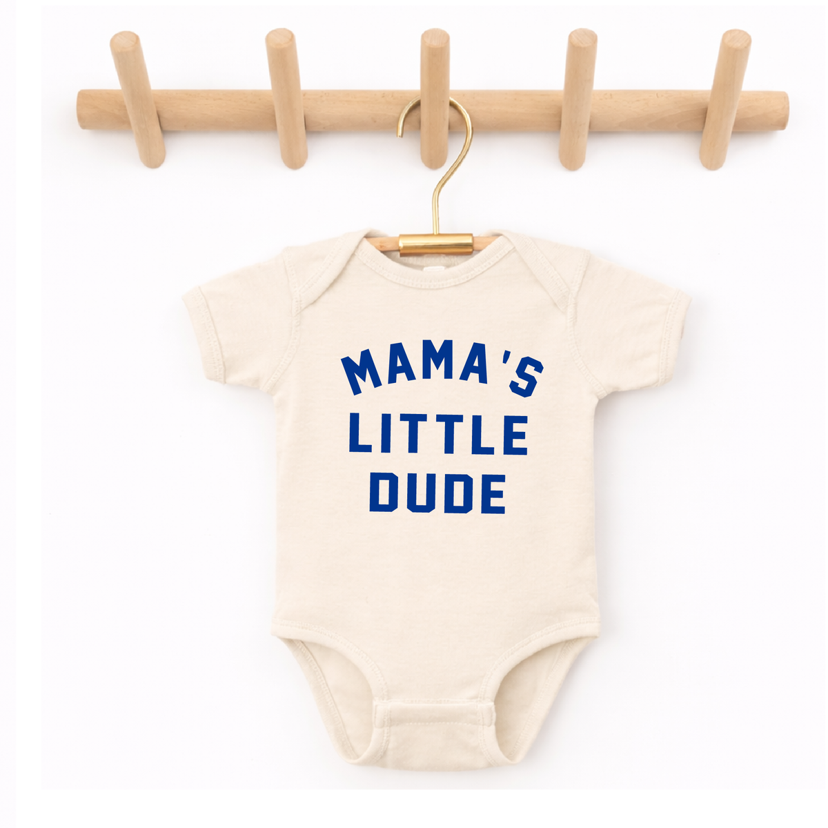 Mama's Little Dude Onesie
