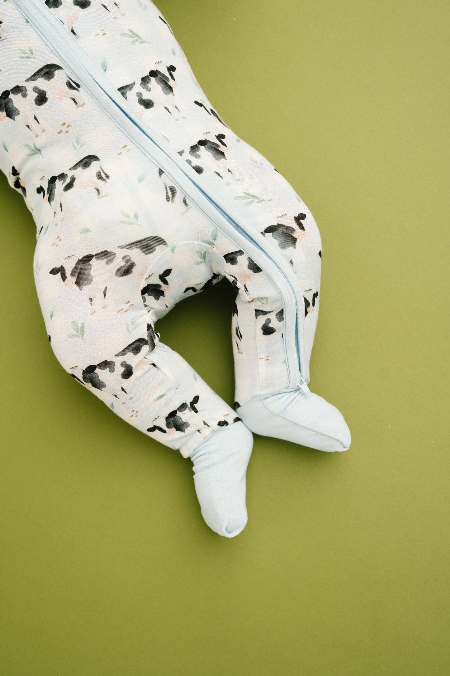 Little One Shop - Dairy Cow Bamboo Sleeper: Preemie