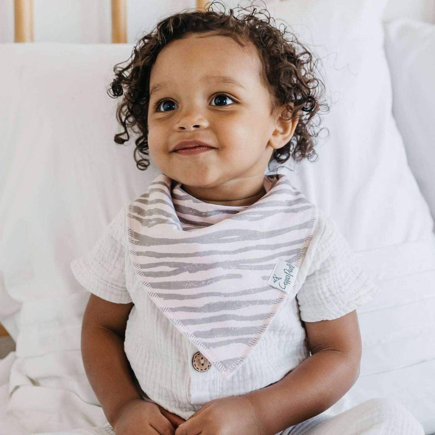 Baby Bandana Bibs - Zara (4-pack)