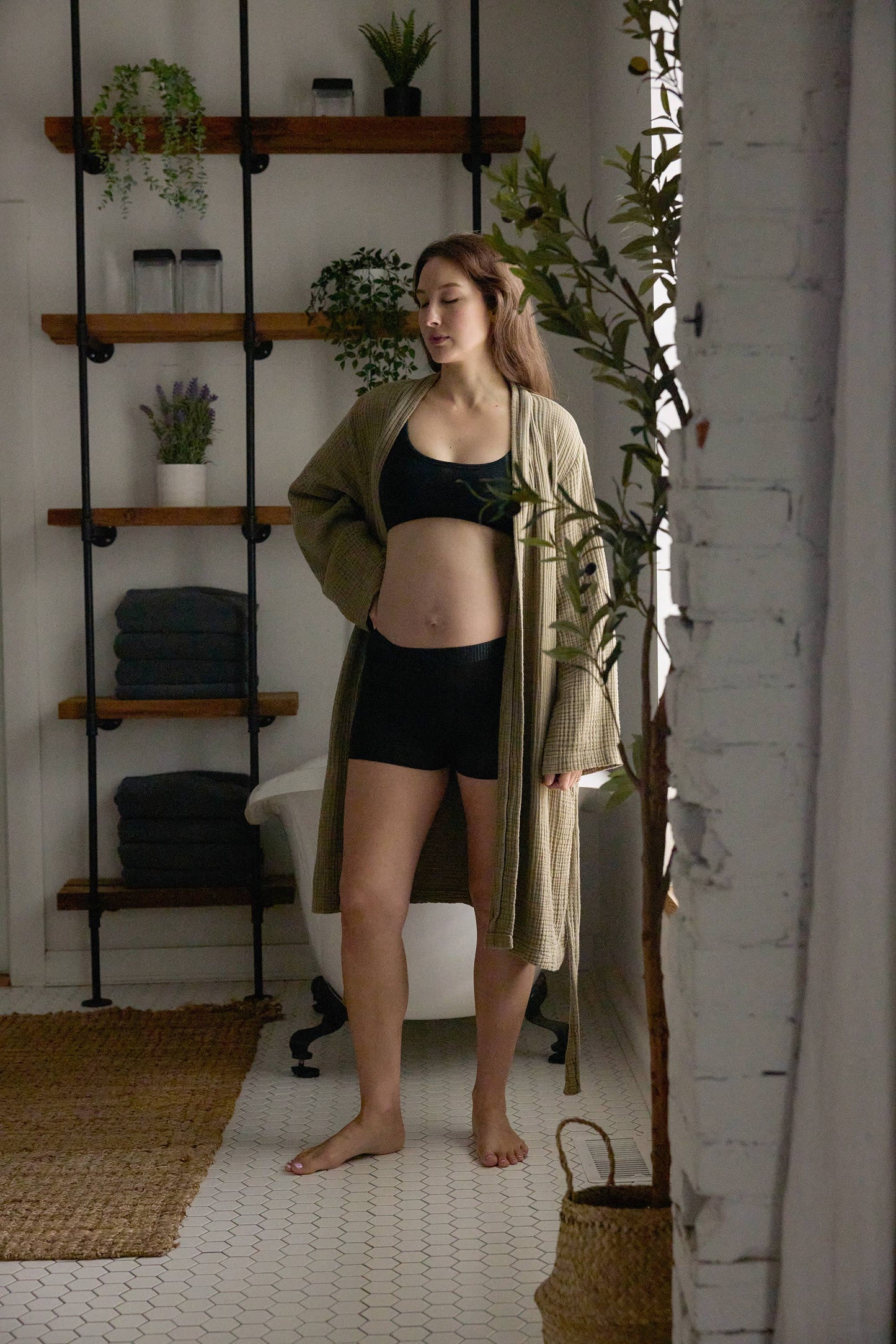 Postpartum Mesh Underwear (5-Pack)