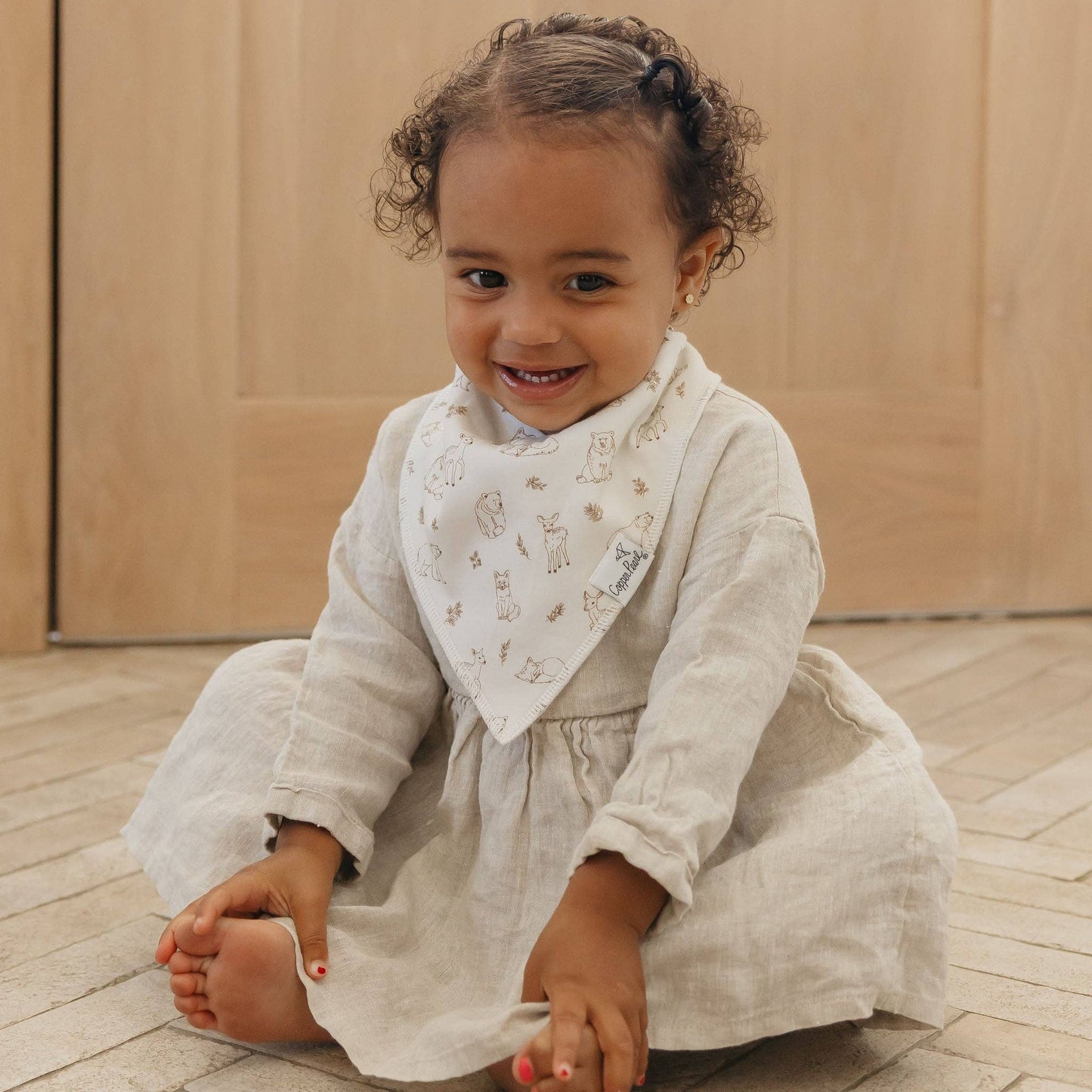Baby Bandana Bibs - Natalie (4-pack)