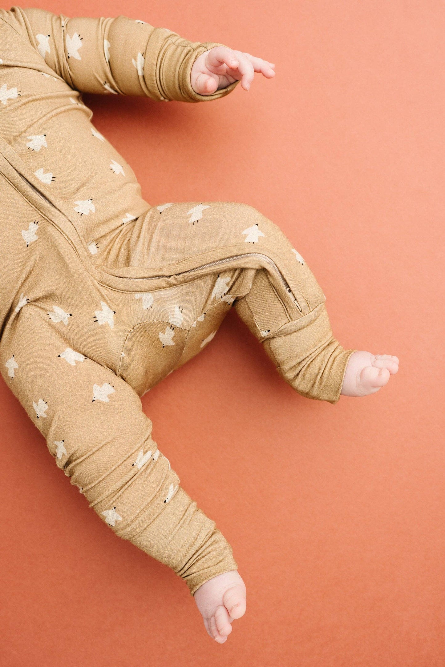 Boho Bird Bamboo Sleeper