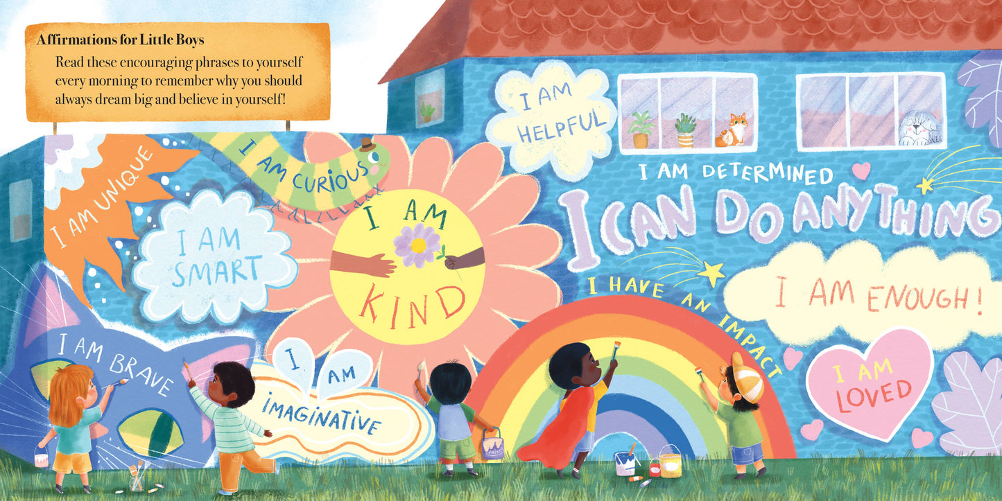 What Little Boys Are Made Of Book