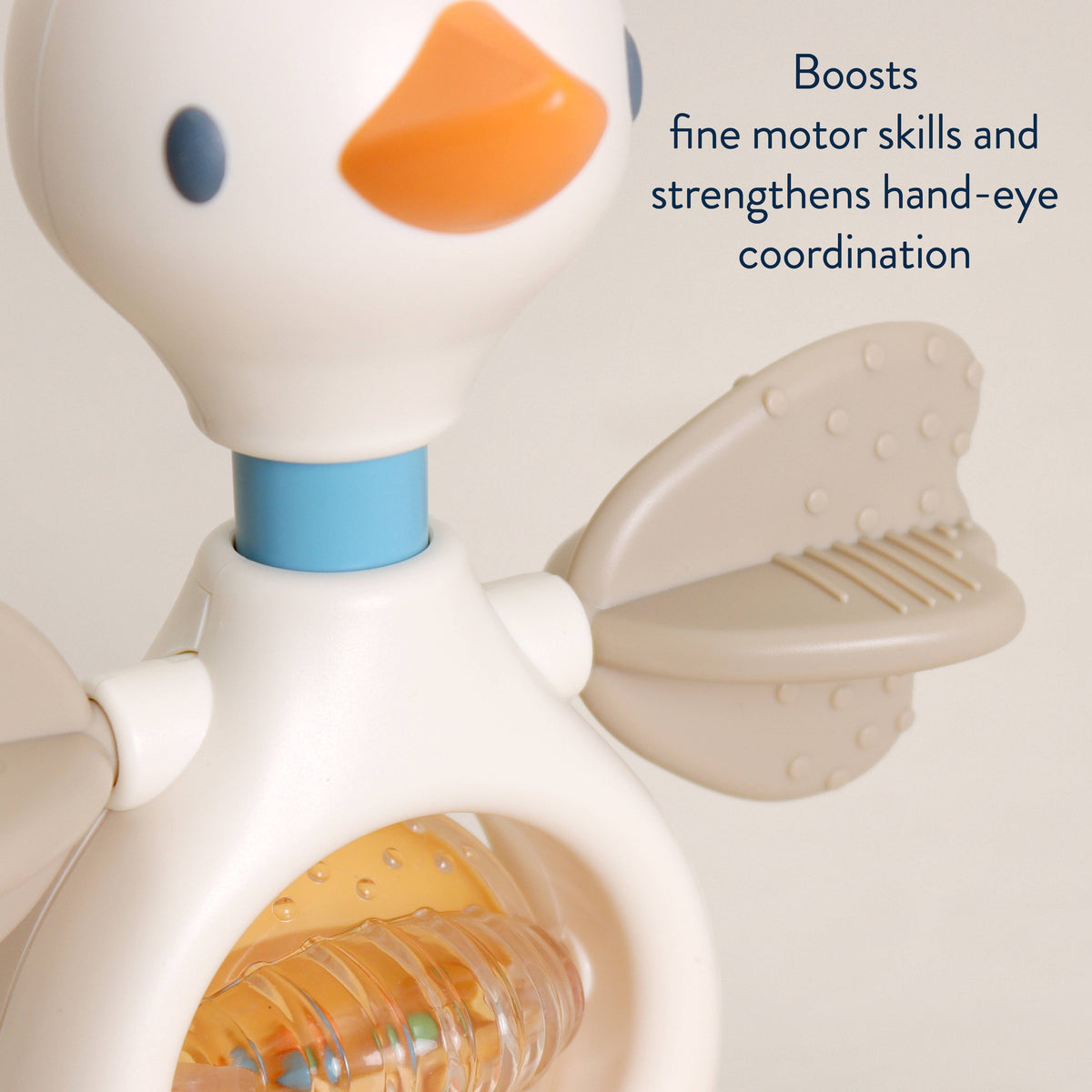 High Chair Sensory Toy Goose