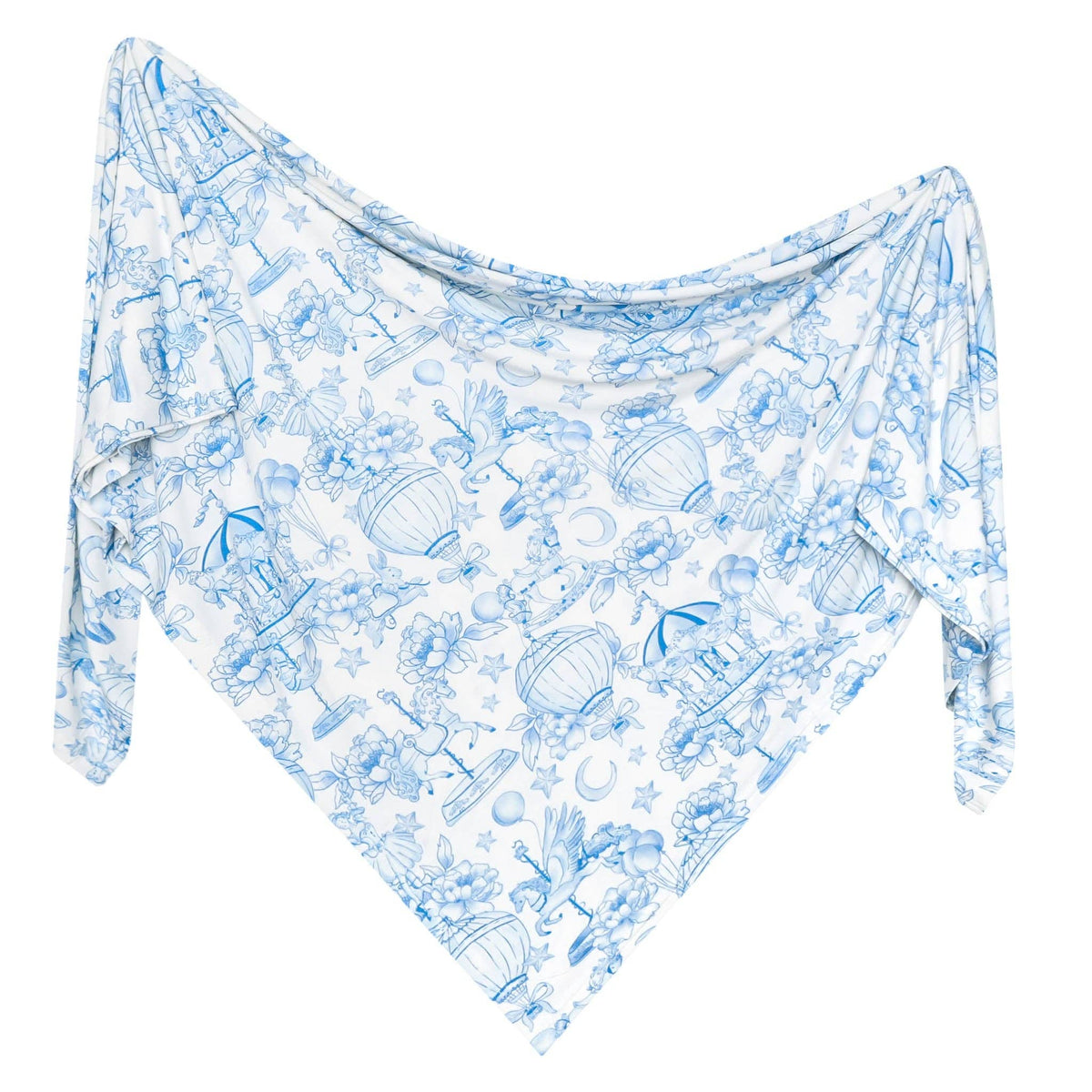 Copper Pearl - Bamboo Swaddle - Vintage Carnival