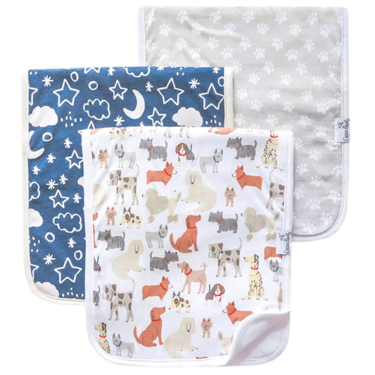 Rufus Premium Burp Cloths