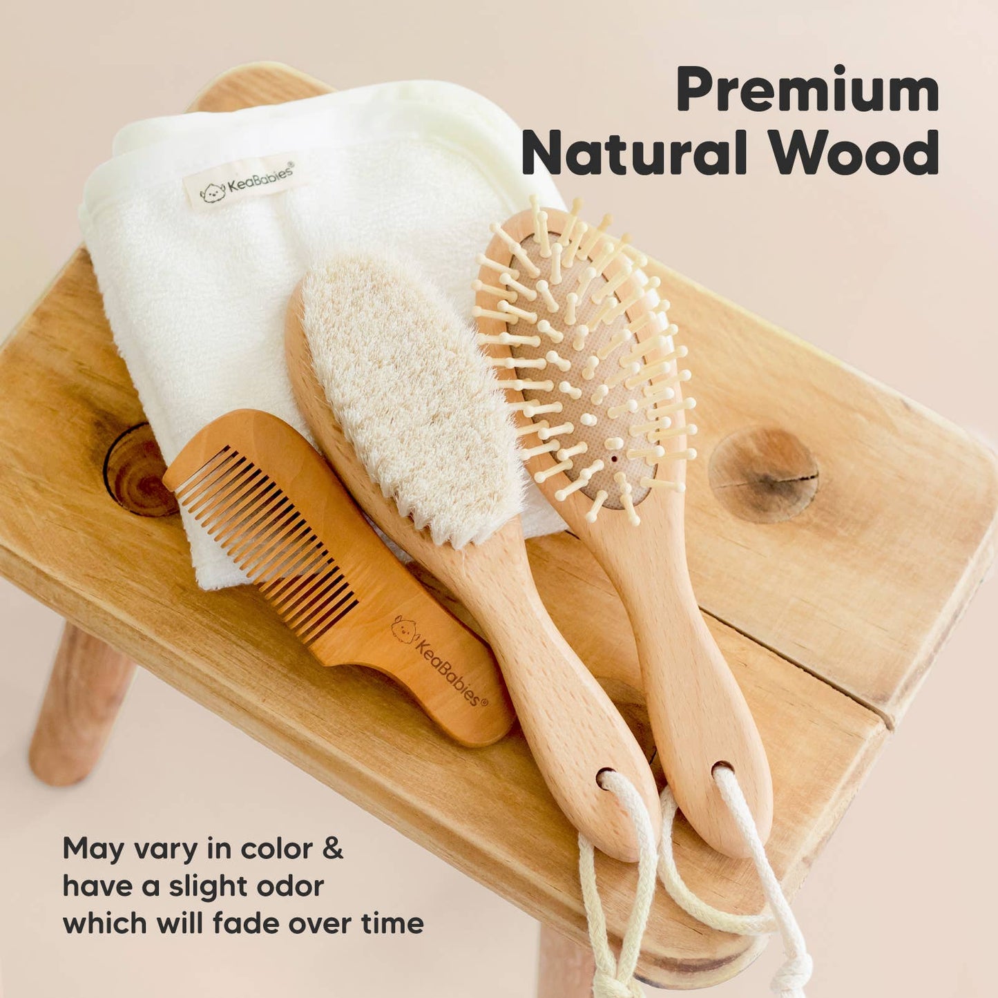 Baby Hair Brush and Comb Set