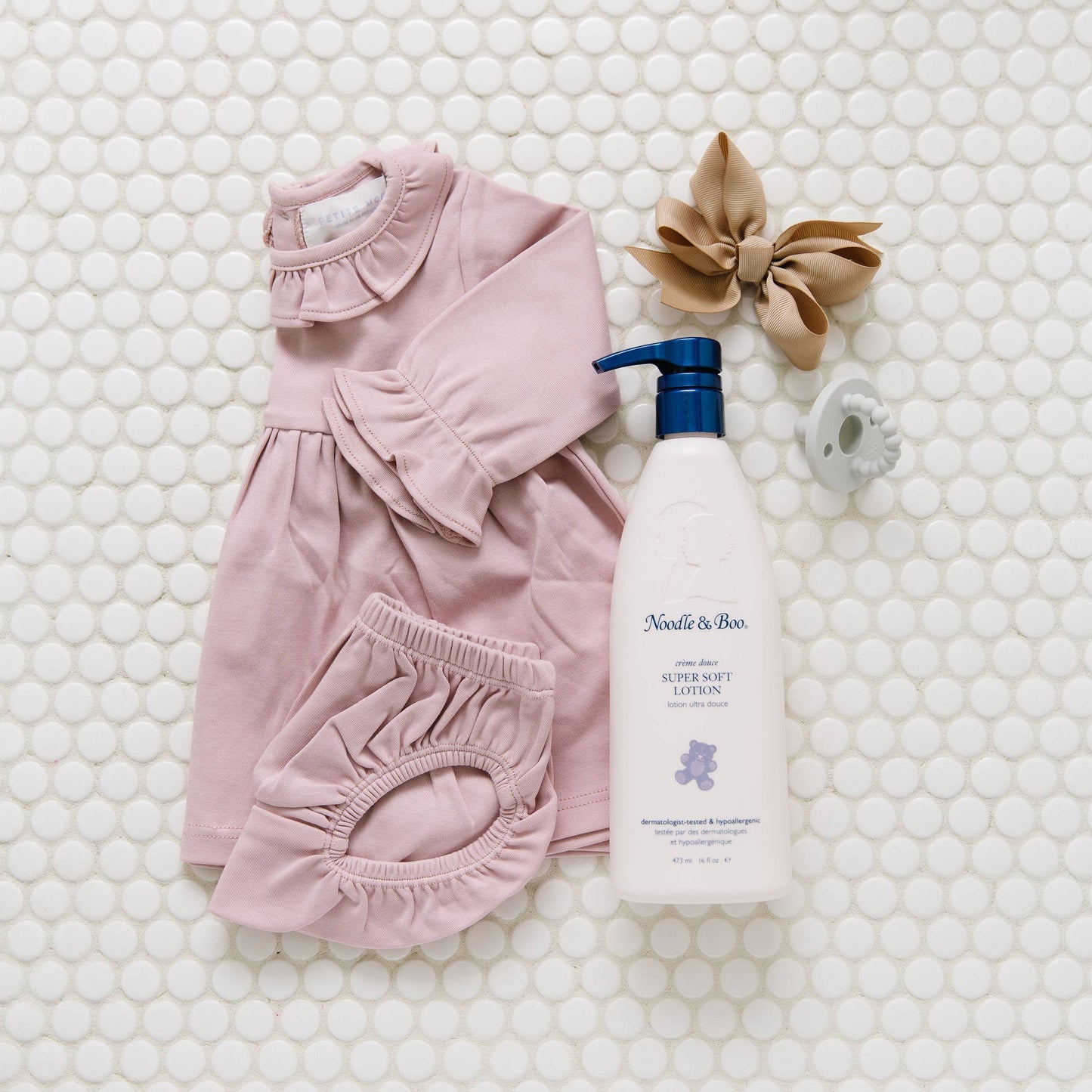 Noodle & Boo, Inc. - Super Soft Baby Lotion, Crème Douce, 16 oz