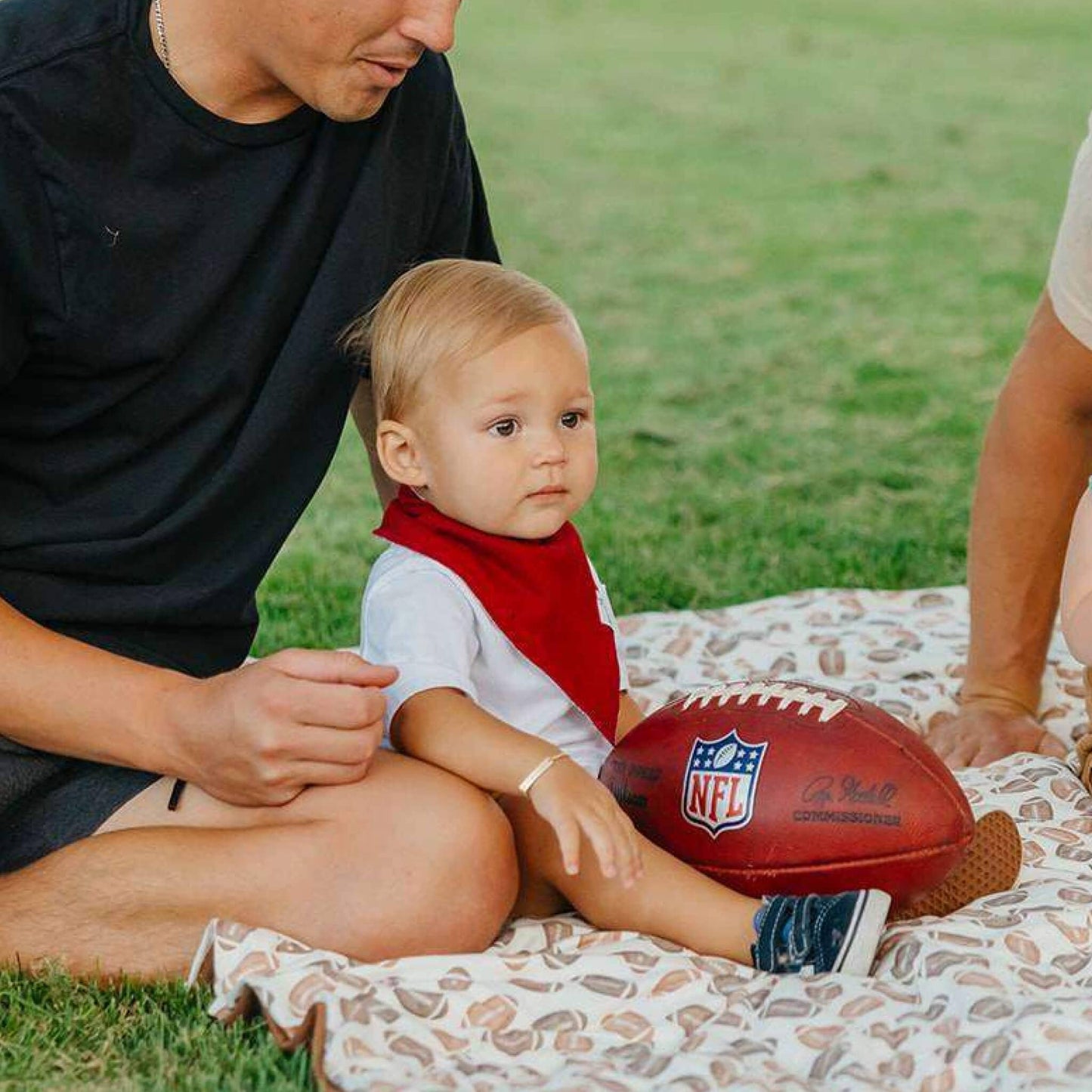 Baby Bandana Bibs - Blitz (4-pack)