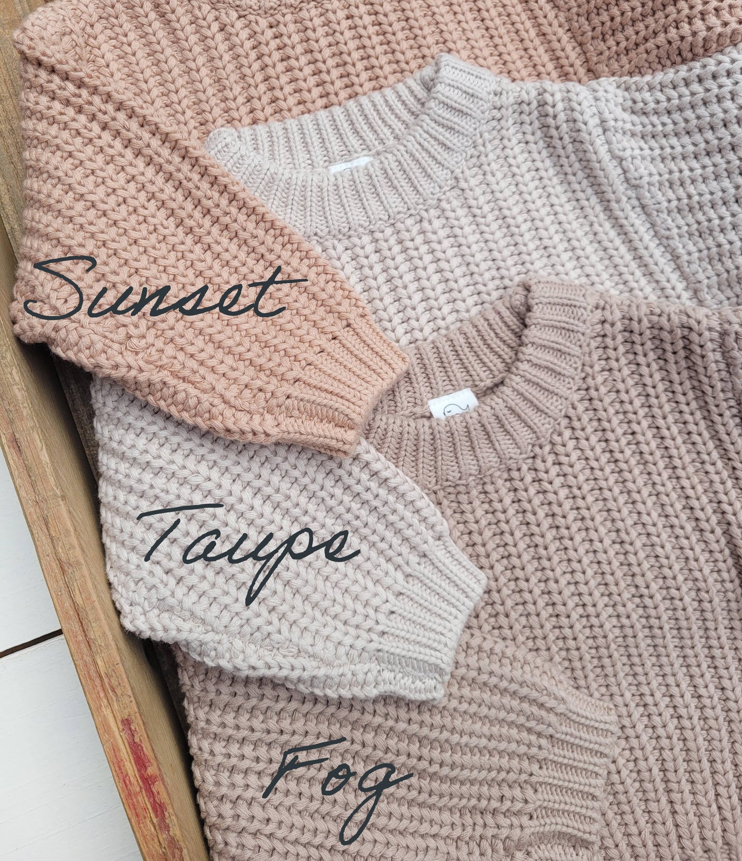 Oversized Chunky Braided Knit Sweater: Olive