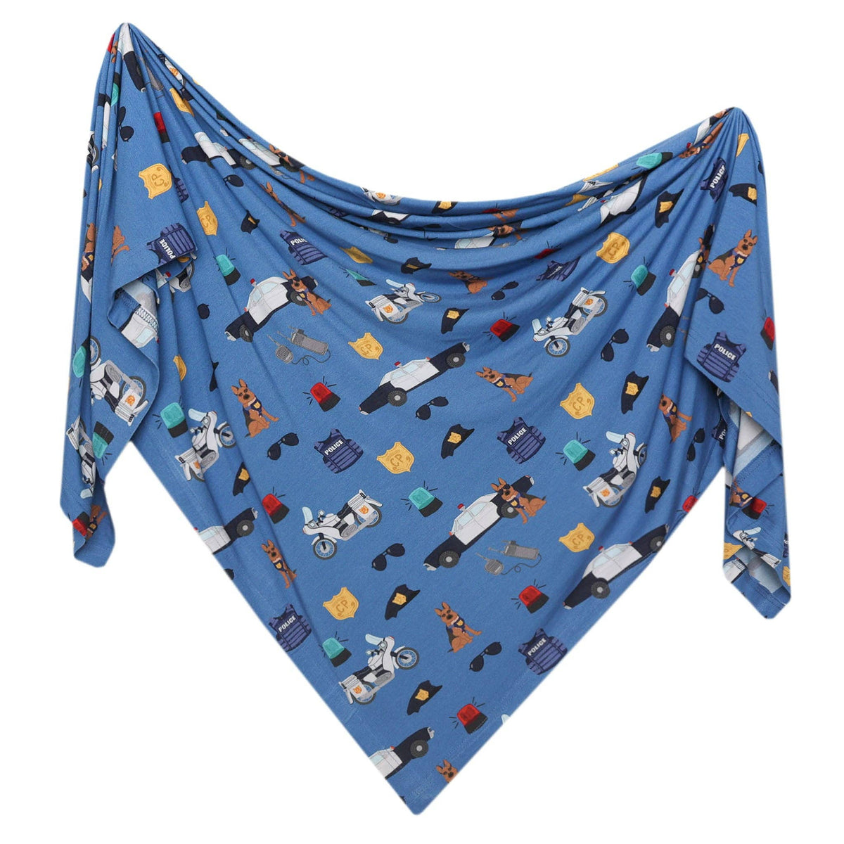 Copper Pearl - Bamboo Swaddle - Police Officer