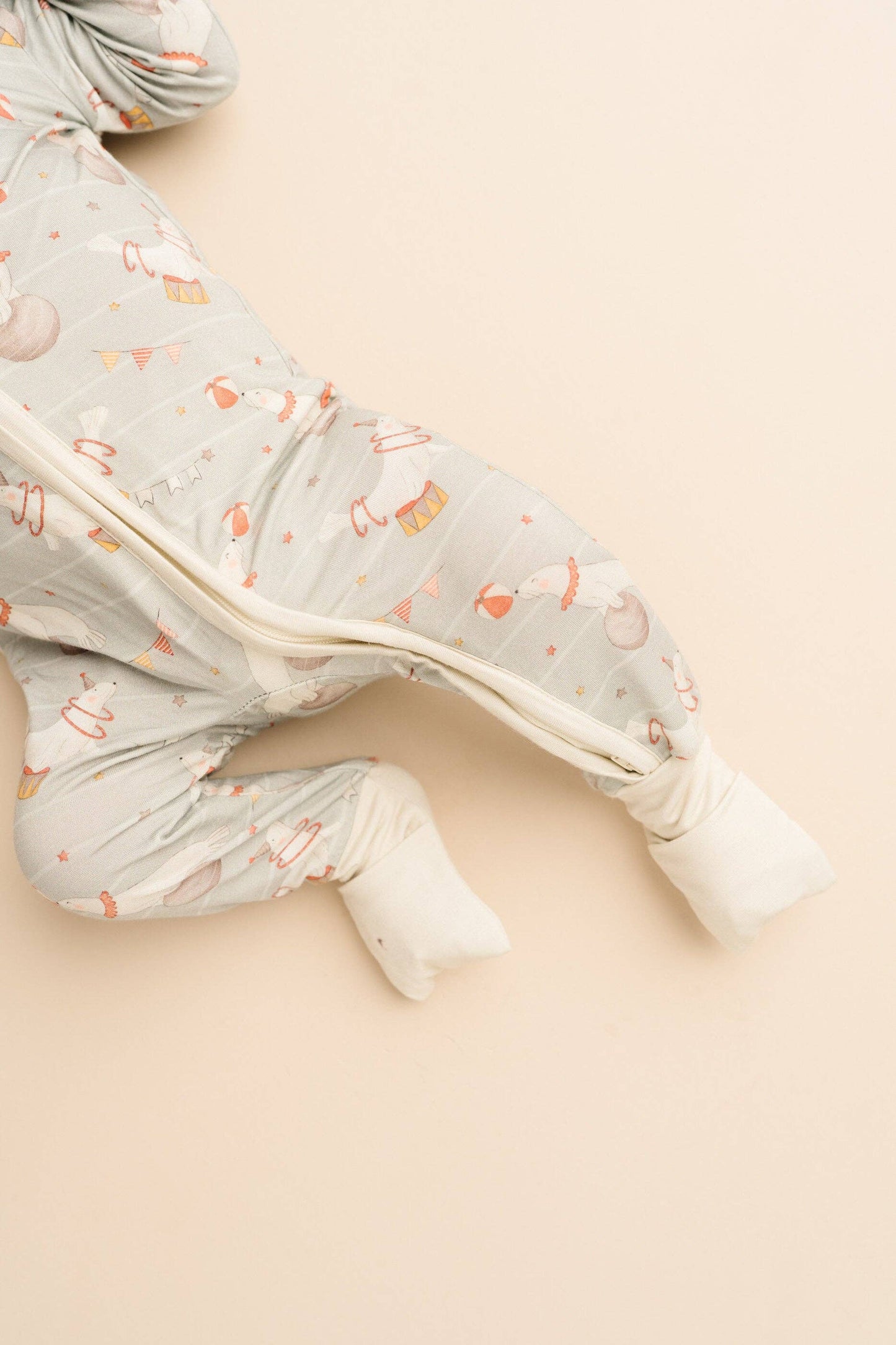 Circus Seal Bamboo Sleepers