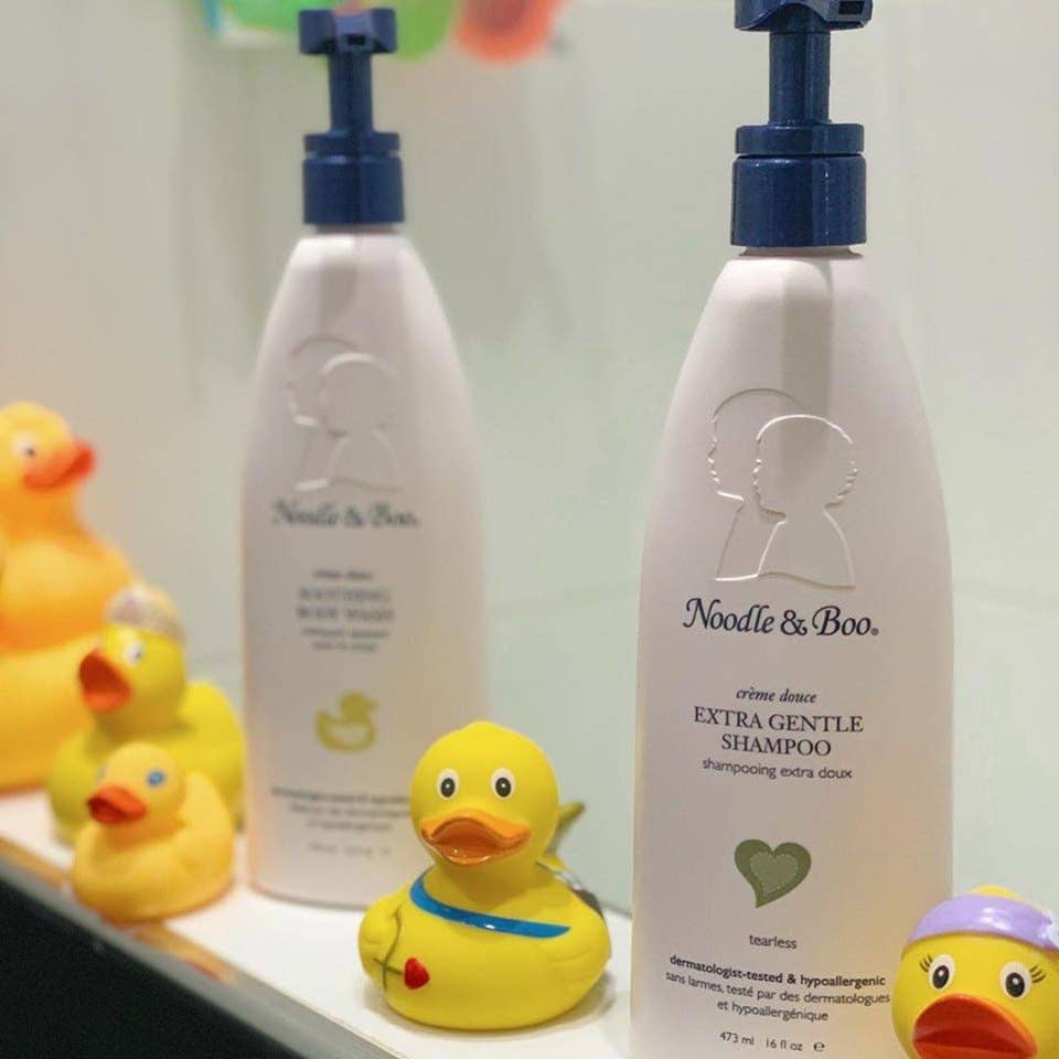 Noodle & Boo, Inc. - Soothing Baby Body Wash, Crème Douce, 16 oz