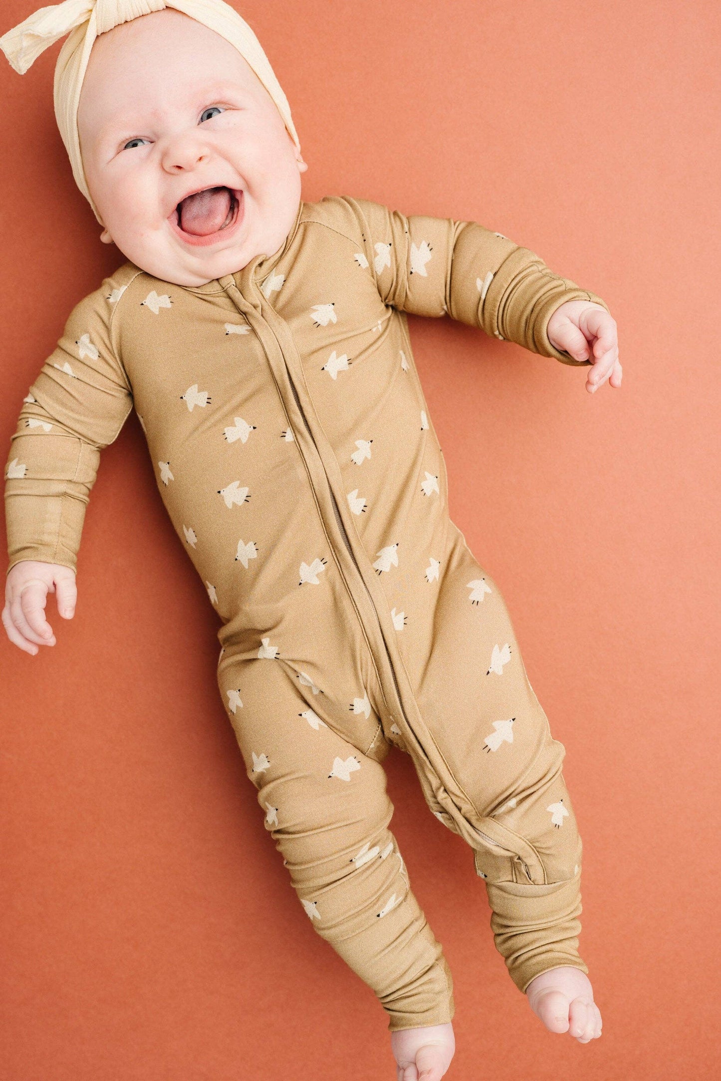 Boho Bird Bamboo Sleeper