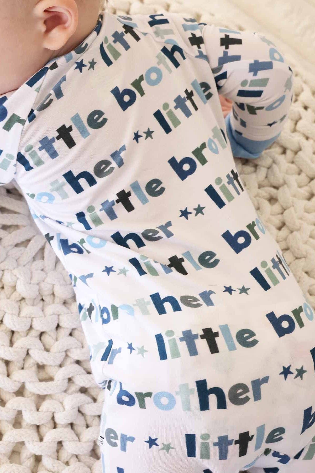 Little Brother Convertible Bamboo Zip