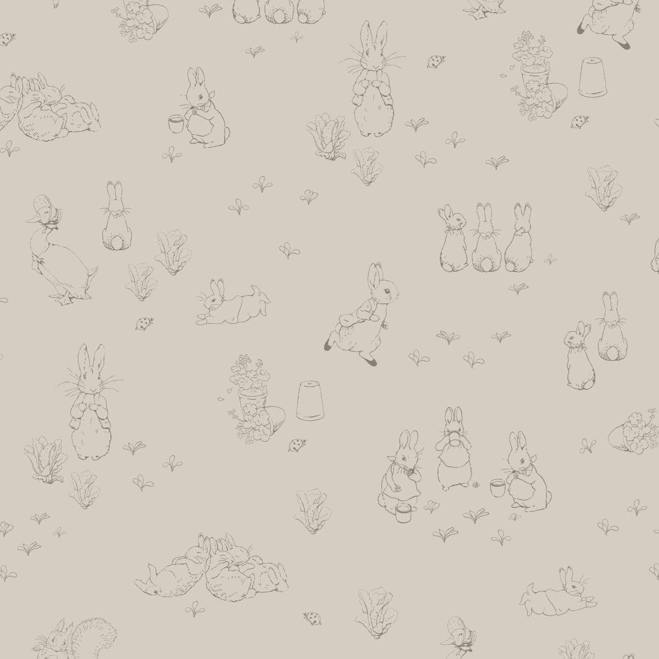 PETER RABBIT™ BAMBOO RAYON MUSLIN 2-PACK SWADDLES: Girl Pack