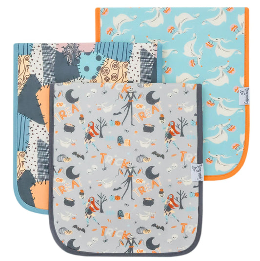 Nightmare Before Christmas Premium Burp Cloths