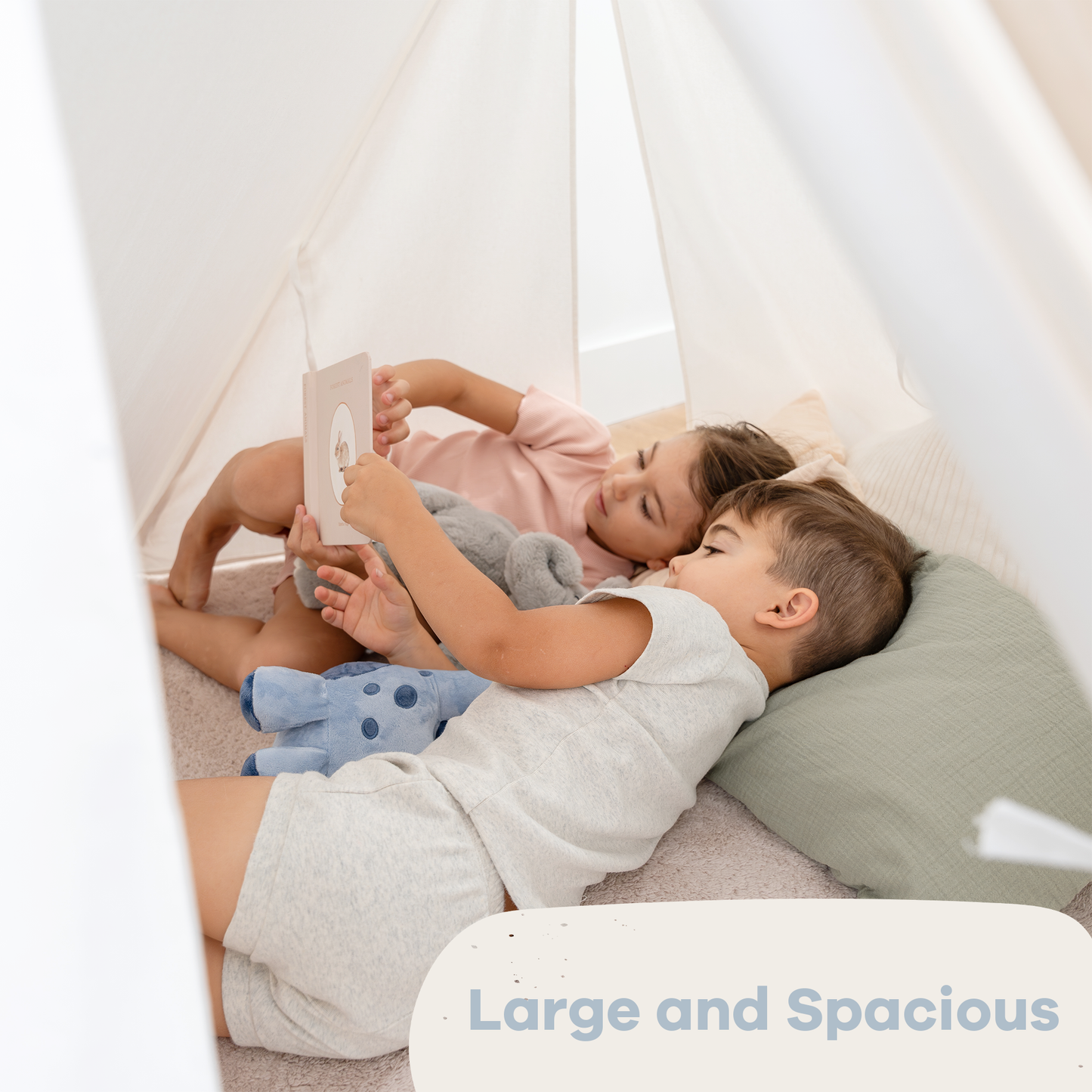 Indoor Canvas Play Tent