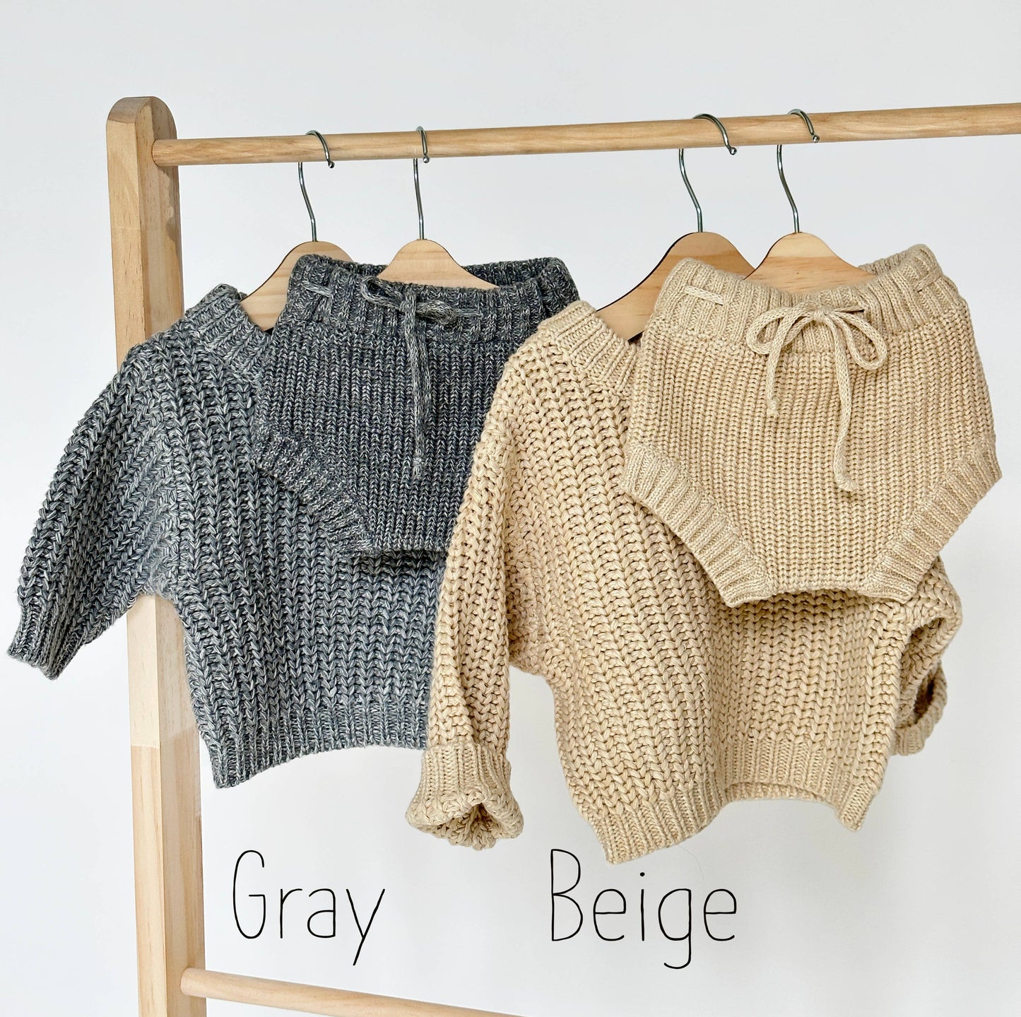 Oversized Chunky Braided Knit Sweater: Olive
