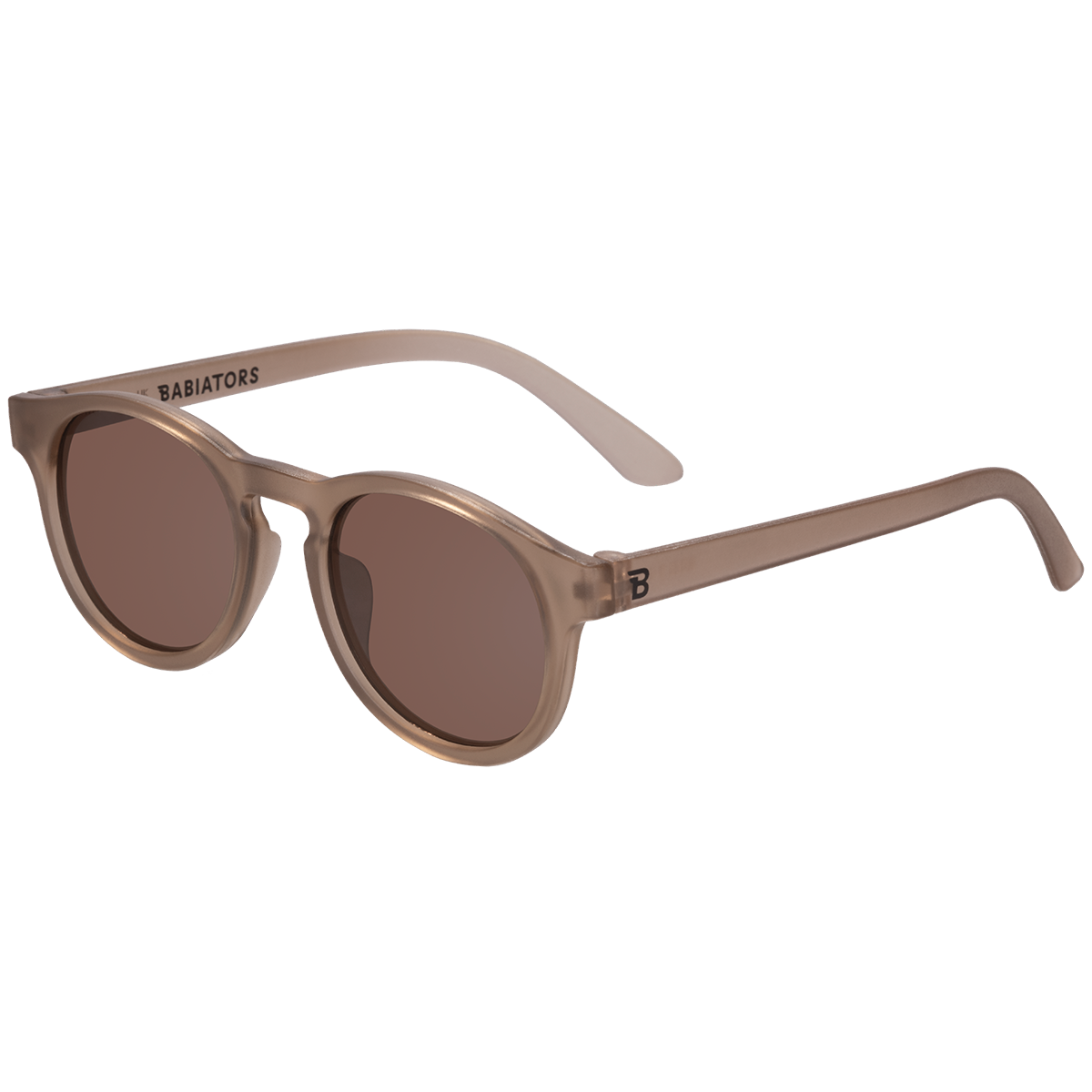 Cocoa Cloud Transparent Sunglasses Amber Lens: Ages 0-2
