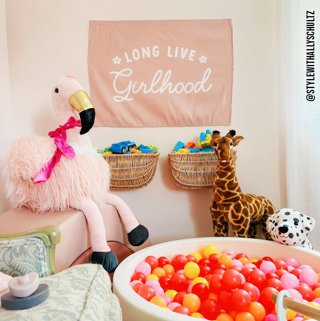 Long Live Girlhood Banner 36x26"