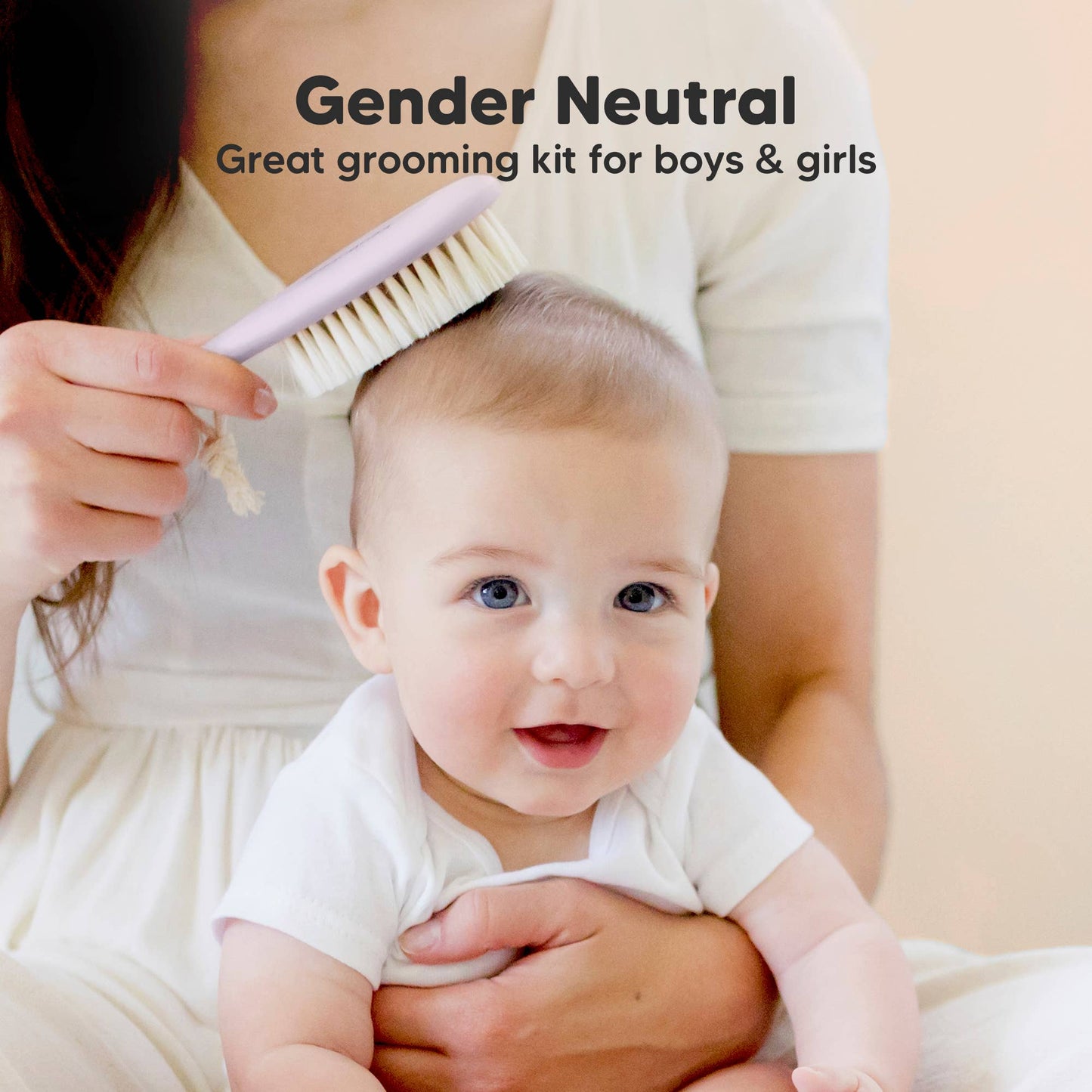 Baby Hair Brush and Comb Set