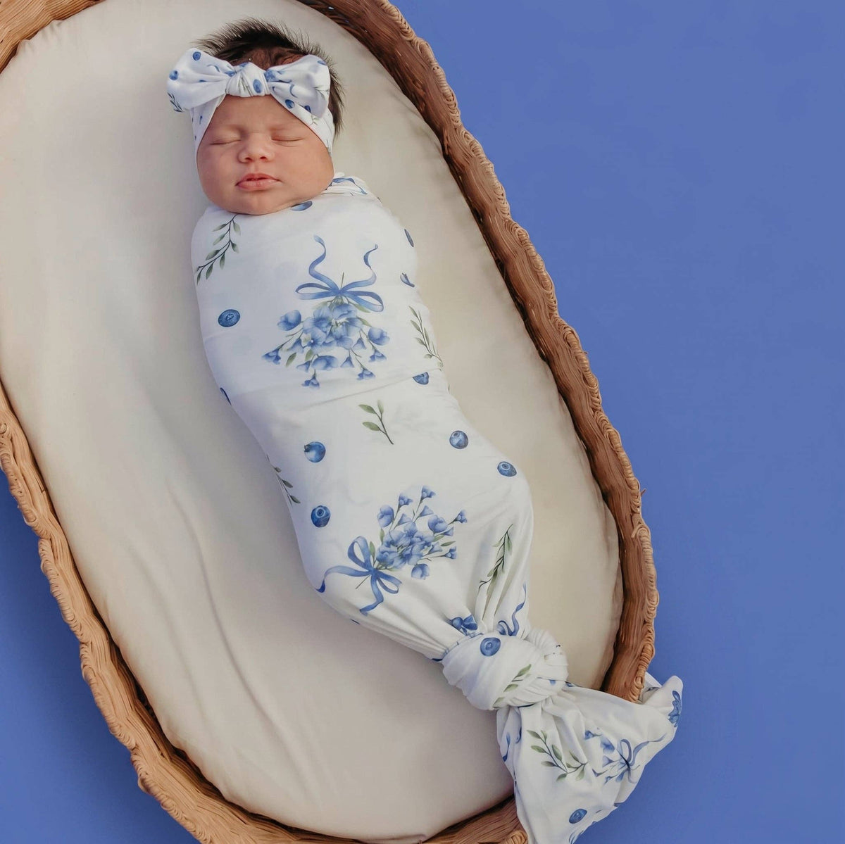 Knit Swaddle Blanket - Catherine