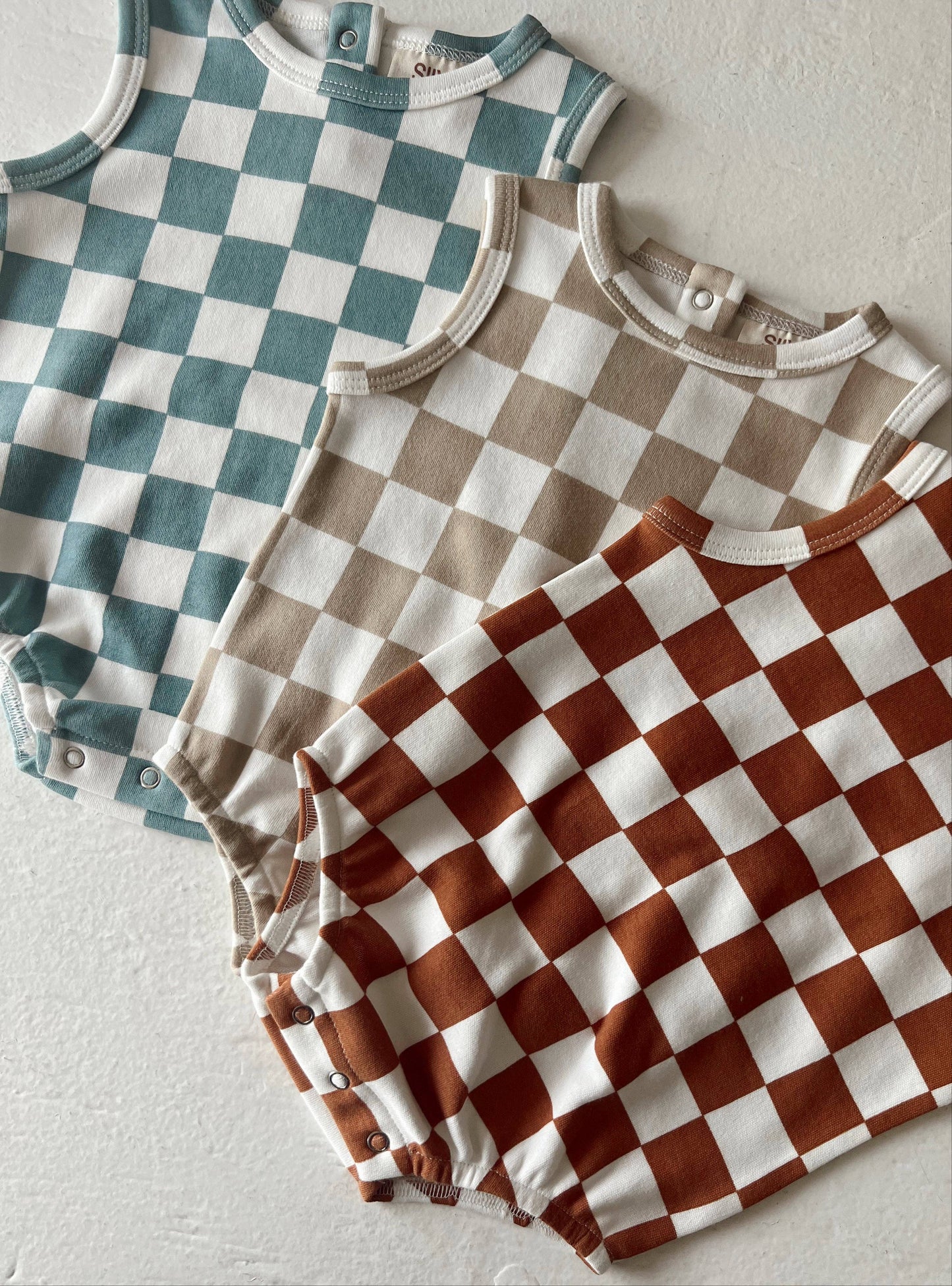 Tiramisu Checkerboard Bubble